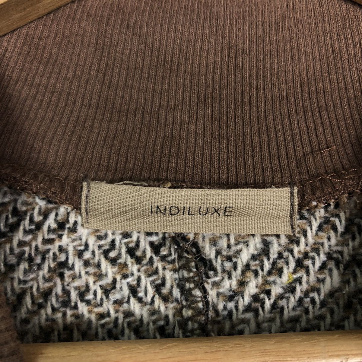 Japanese Brand 🔥90’s Vintage Indigo Sweatshirt Indiluxe Japan Size US M / EU 48-50 / 2 - 10 Thumbnail