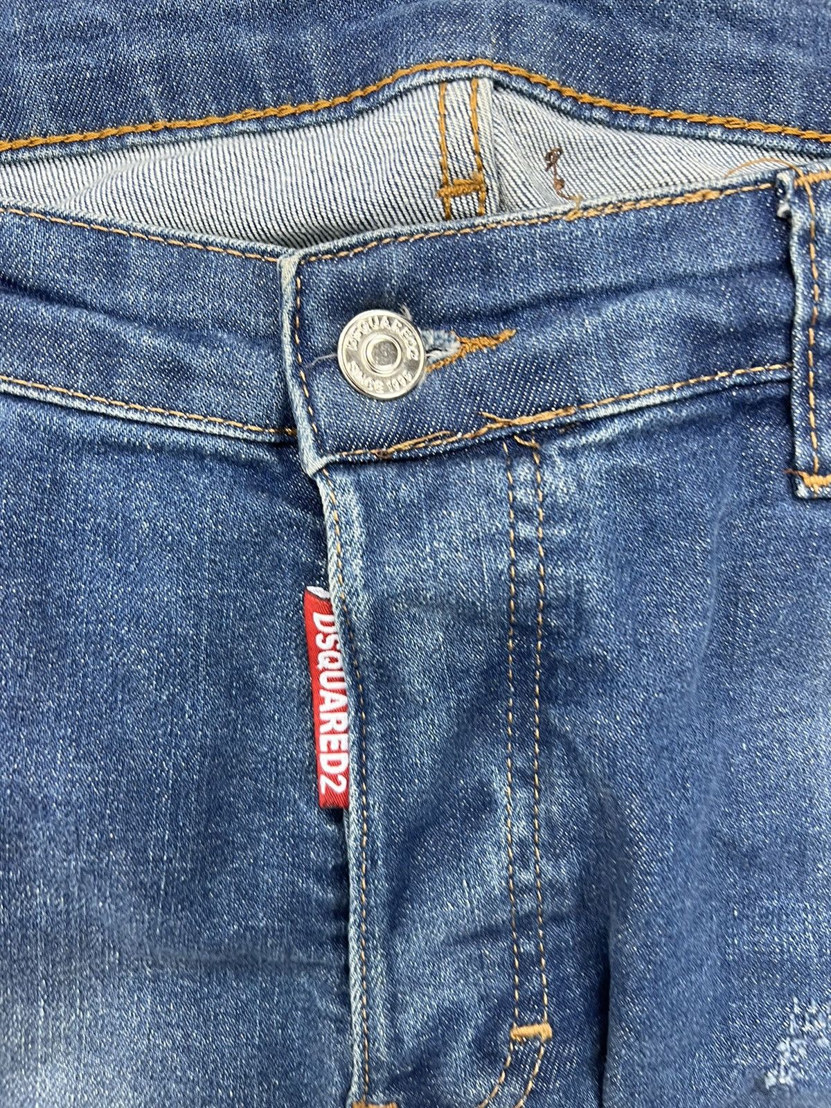 Dsquared2 Pants Dsquared2 Canadian Heritage 2021 Jeans Denim Size US 36 / EU 52 - 3 Thumbnail