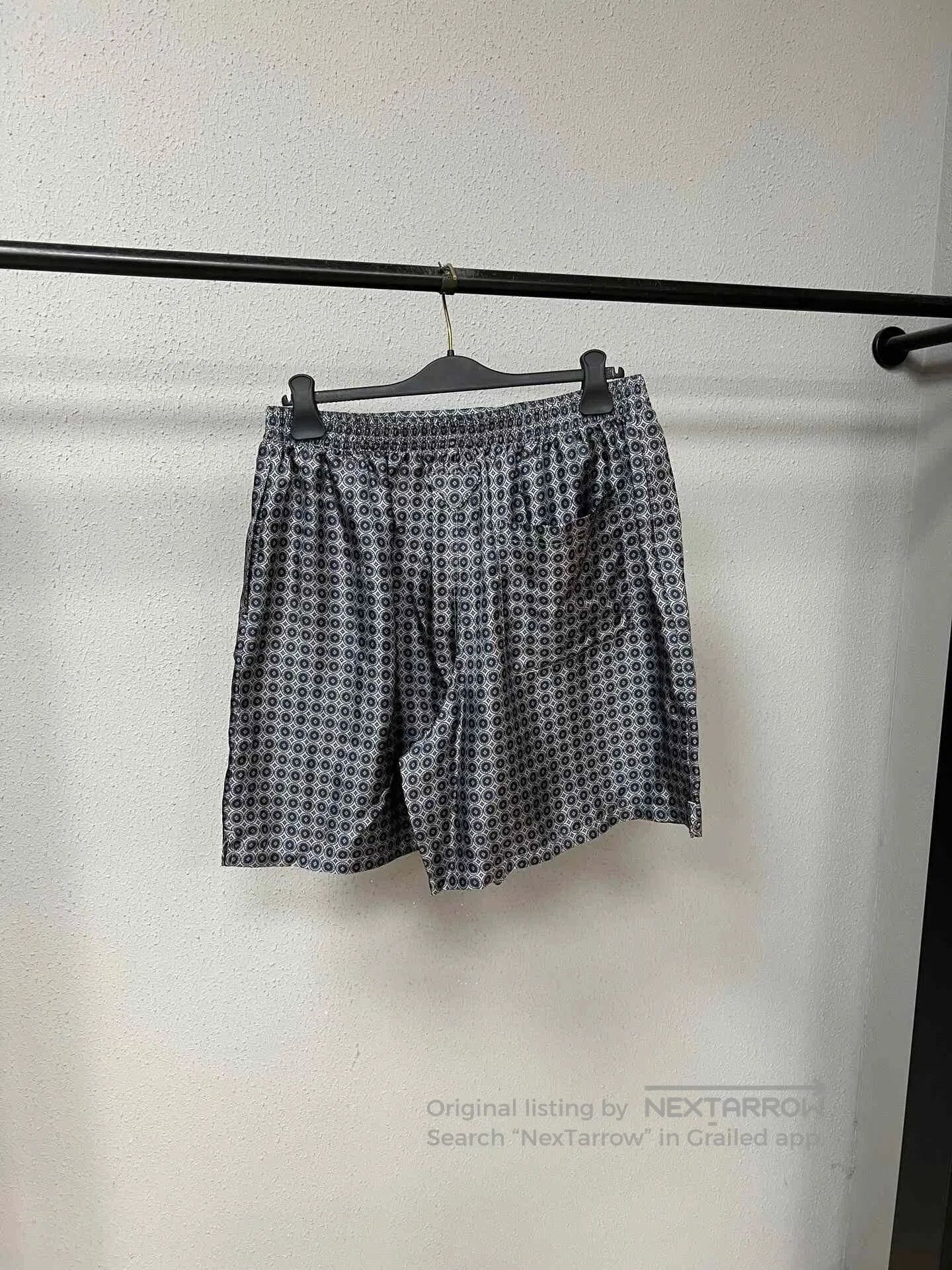 Prada Prada Runway Small Floral Print Shorts. Size 41" - 2 Thumbnail