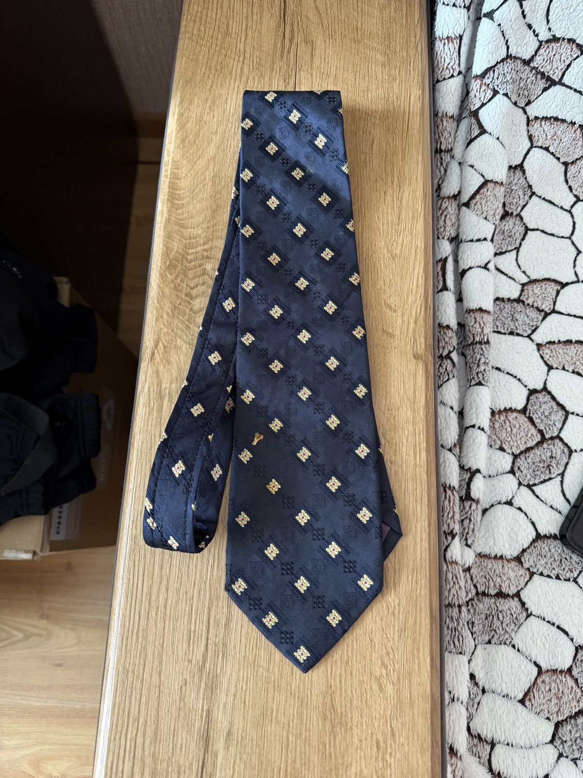 Yves Saint Laurent Vintage Ysl Yves Saint Laurent Tie Size ONE SIZE - 1 Thumbnail