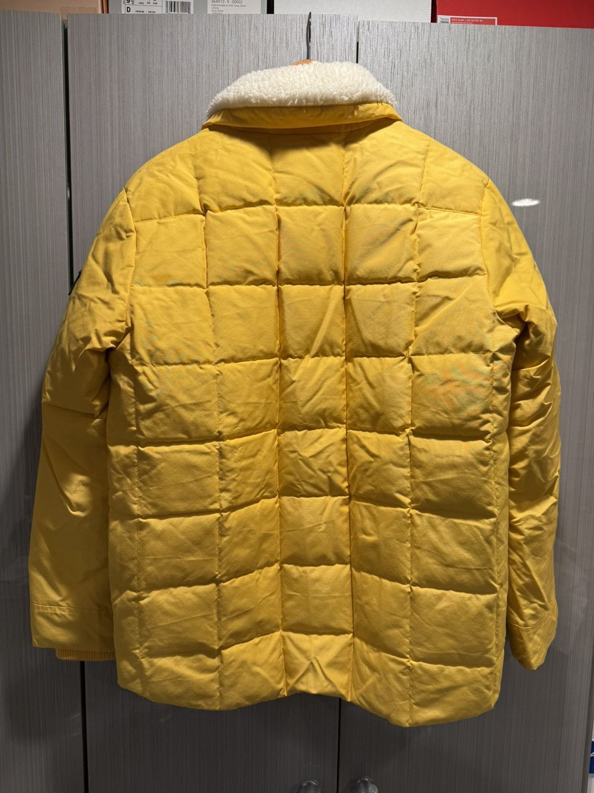 Aime Leon Dore Aime Leon Dore Woolrich Yellow Puffer Size US S / EU 44-46 / 1 - 2 Thumbnail