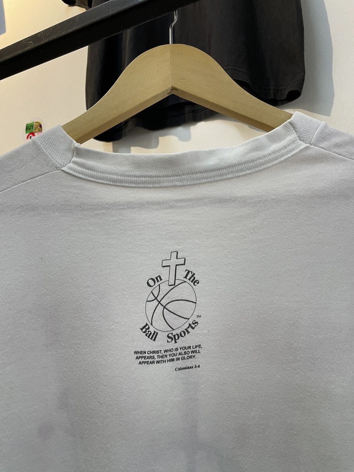 Designer × Vintage Very Rare Jesus Christ Is Life 1996 Size US XL / EU 56 / 4 - 3 Thumbnail