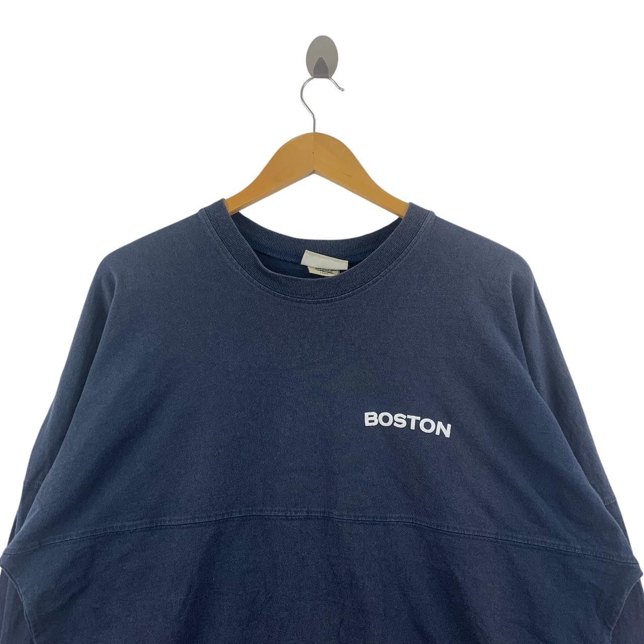 Vintage Vintage WEST TREND BOSTON Made In USA Tee Shirt Top Size L / US 10 / IT 46 - 3 Thumbnail