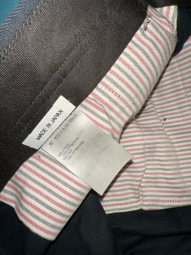 Thom Browne Thom Browne size4 Navy blue casual trousers Size 38S - 4 Thumbnail