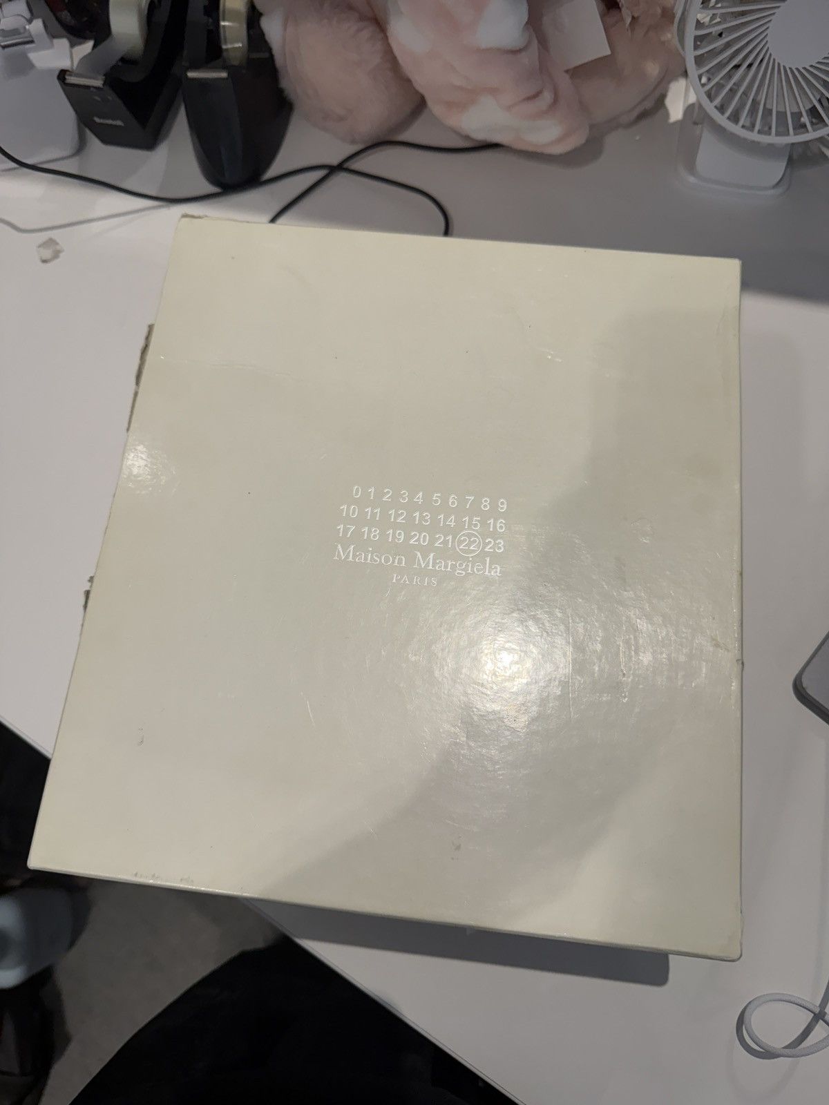 Maison Margiela Maison Margiela Holographic Tabi Size US 10 / IT 40 - 3 Thumbnail