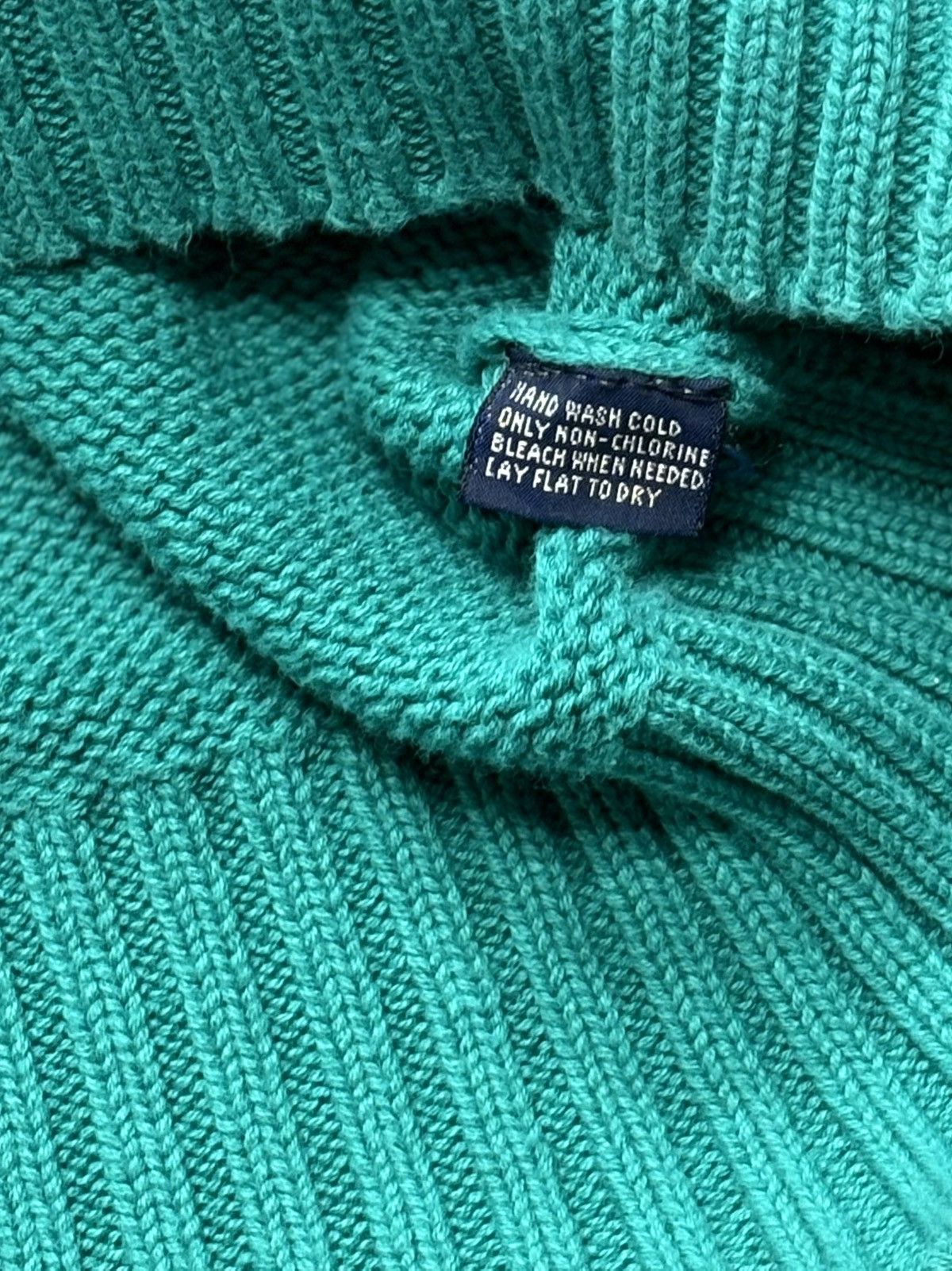 90’s Vintage Polo Ralph Lauren Cotton Knit Sweater