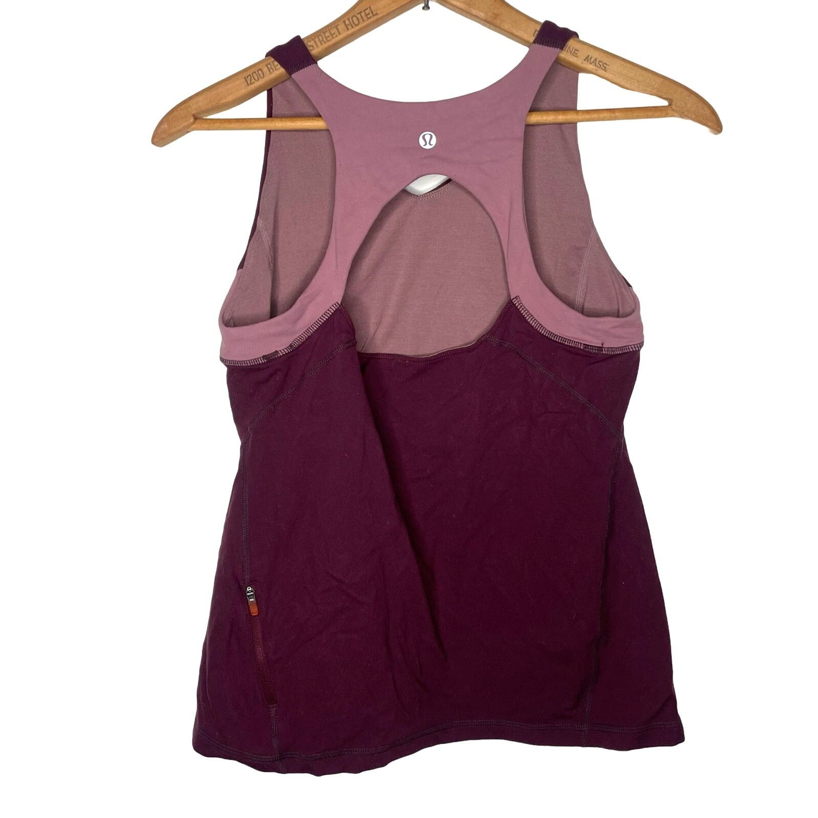 Lululemon Lululemon Keyhole Back Tank Top with Pocket Size M / US 6-8 / IT 42-44 - 2 Thumbnail