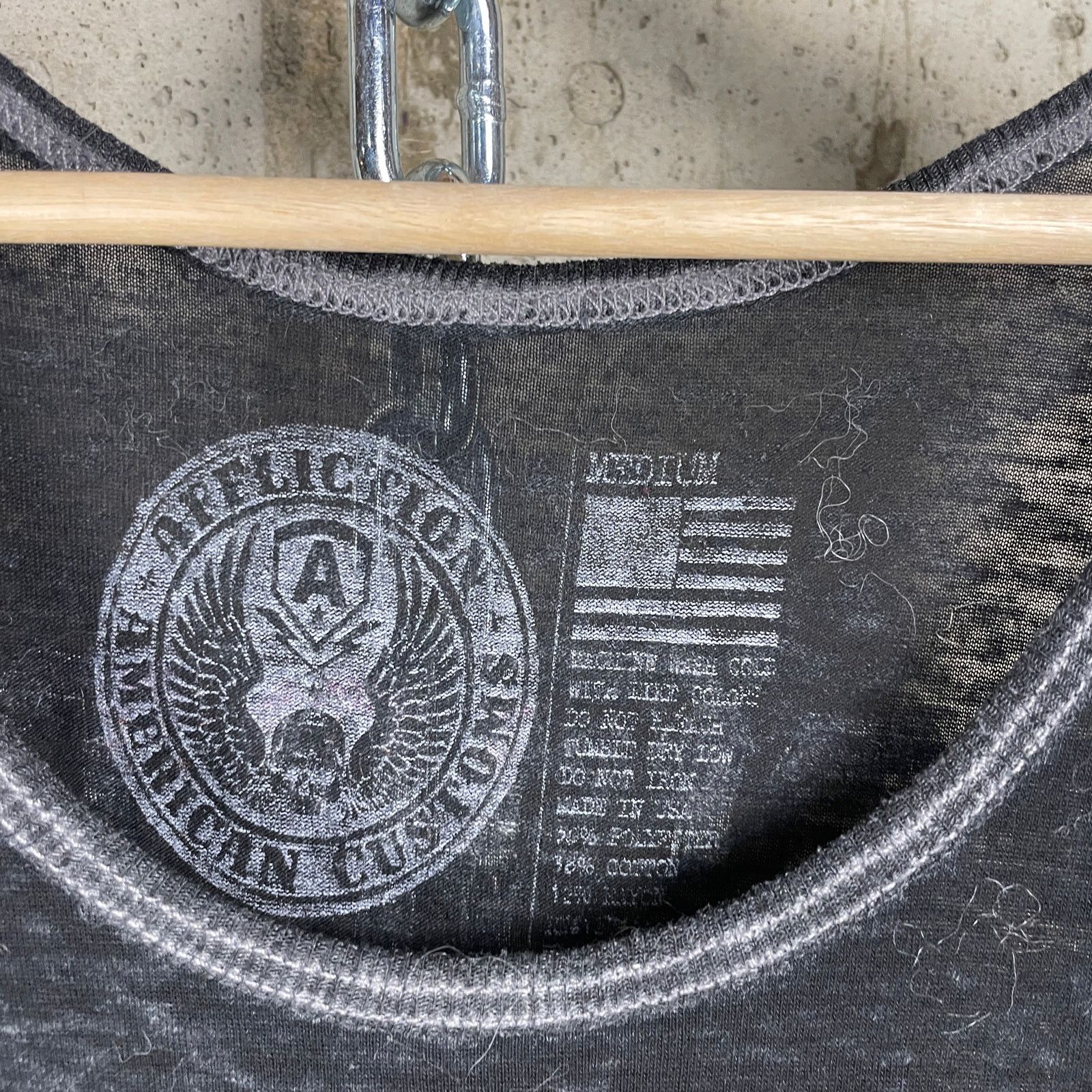 Affliction M Y2K Affliction Live Fast American Customs Thin Summer Tank Size US M / EU 48-50 / 2 - 3 Thumbnail