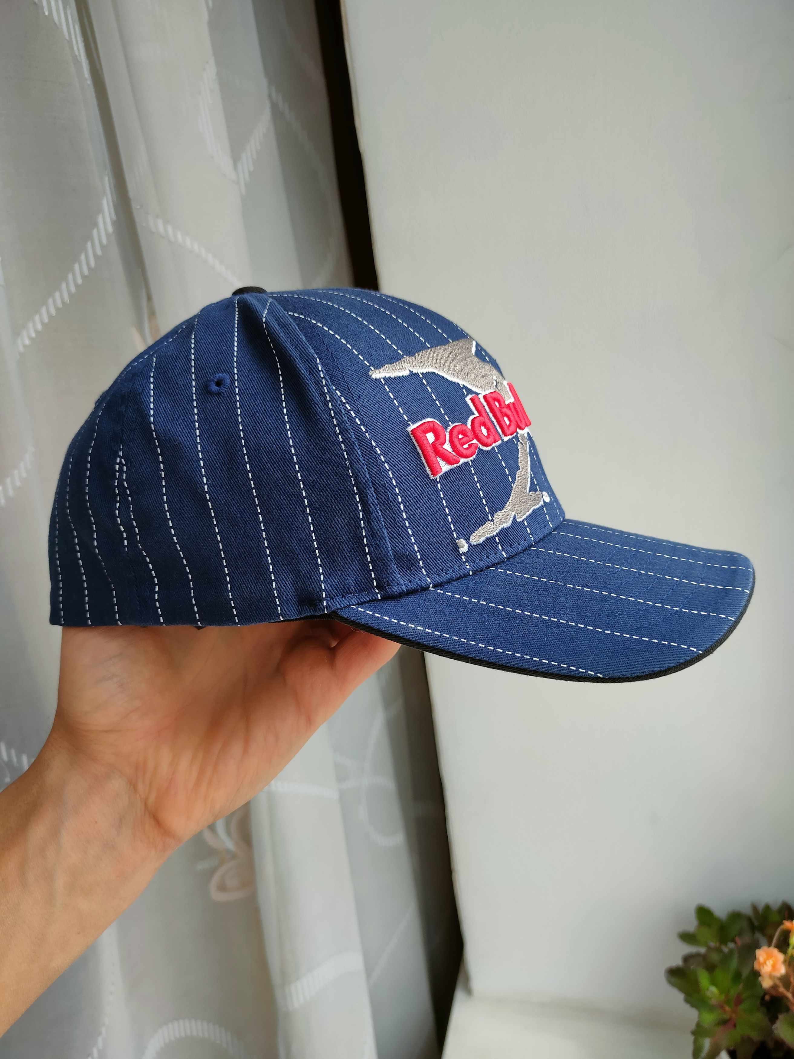 Fox Racing × Red Bull Fox Red Bull Fighters Flexfit Baseball Cap Size ONE SIZE - 4 Thumbnail