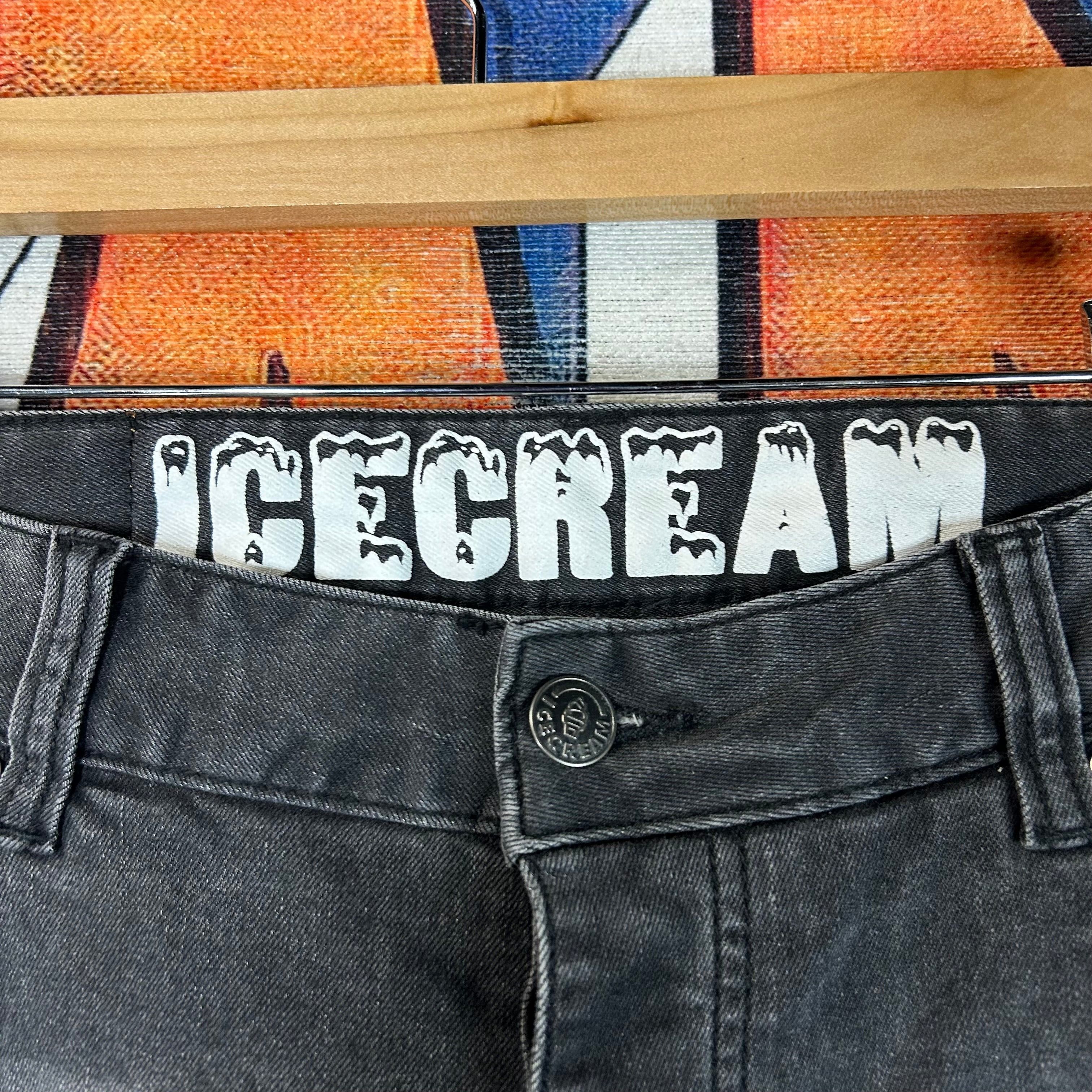 Icecream Icecream Running Dog Ripped Jeans Size 36” Size US 36 / EU 52 - 3 Thumbnail