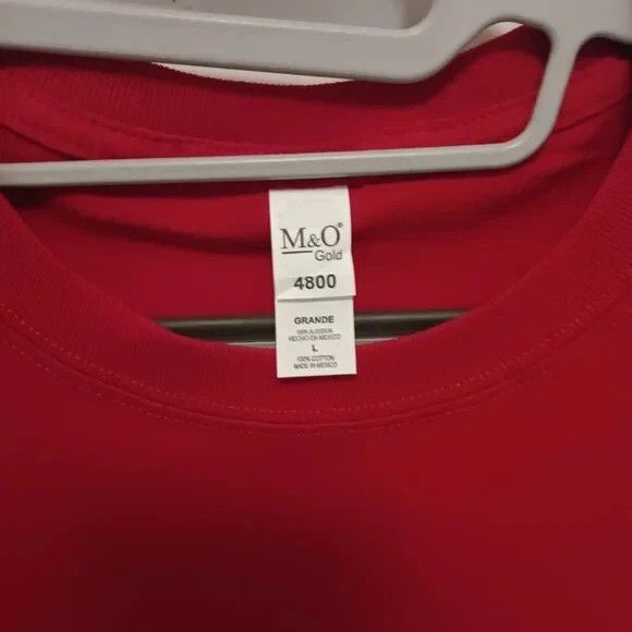 Gildan Trump "Make America Great Again Again" Red T-Shirt - Large Size US L / EU 52-54 / 3 - 3 Thumbnail