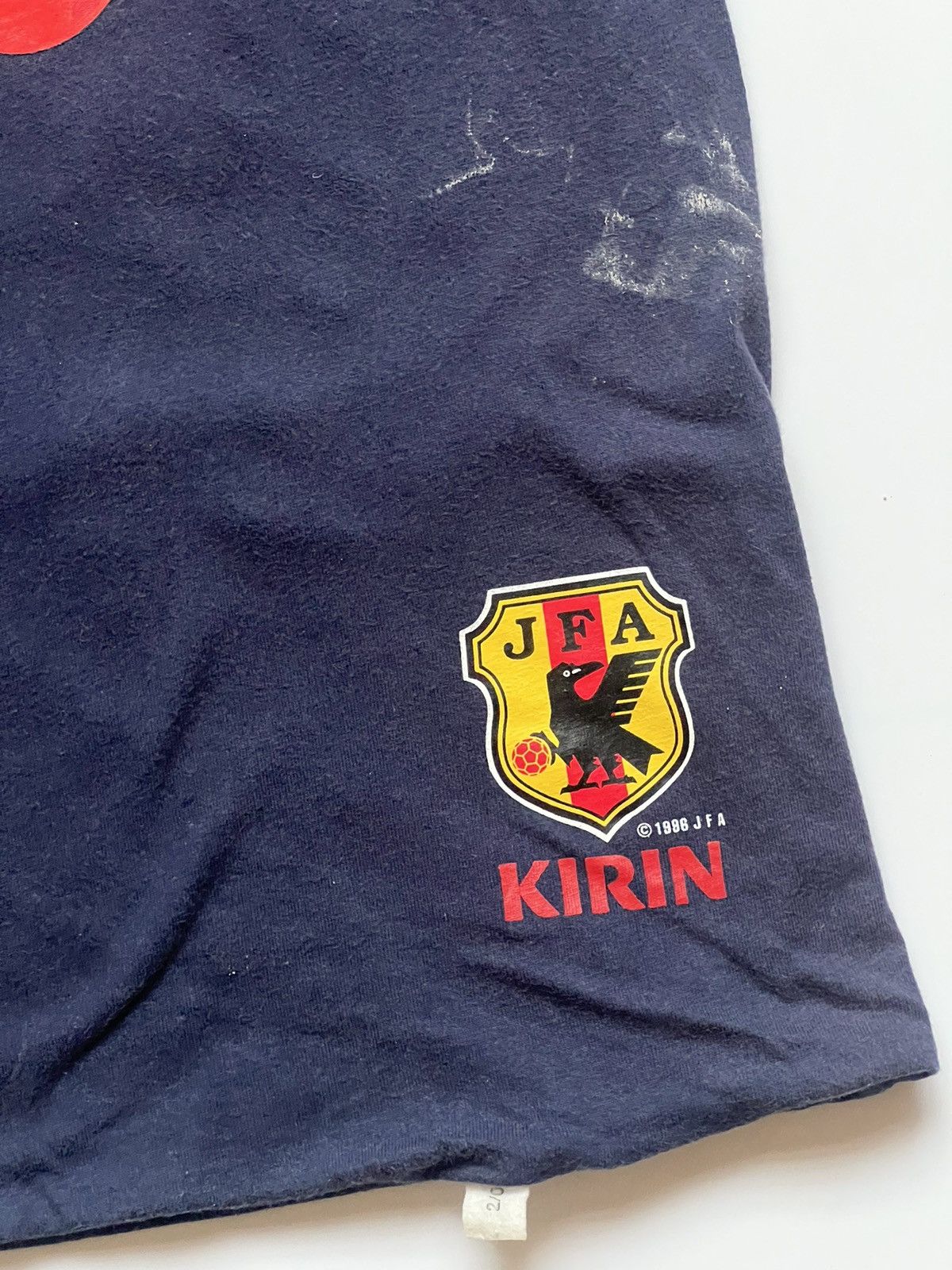 Adidas × Japanese Brand × Vintage Vintage 2007 Reversible JFA Tshirt 10 By Adidas / Kirin Size US L / EU 52-54 / 3 - 7 Thumbnail