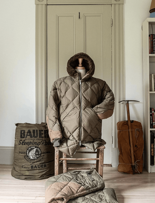 Eddie Bauer *FINAL DROP* CASCADE DOWN '42 FLIGHT PARKA Grailed