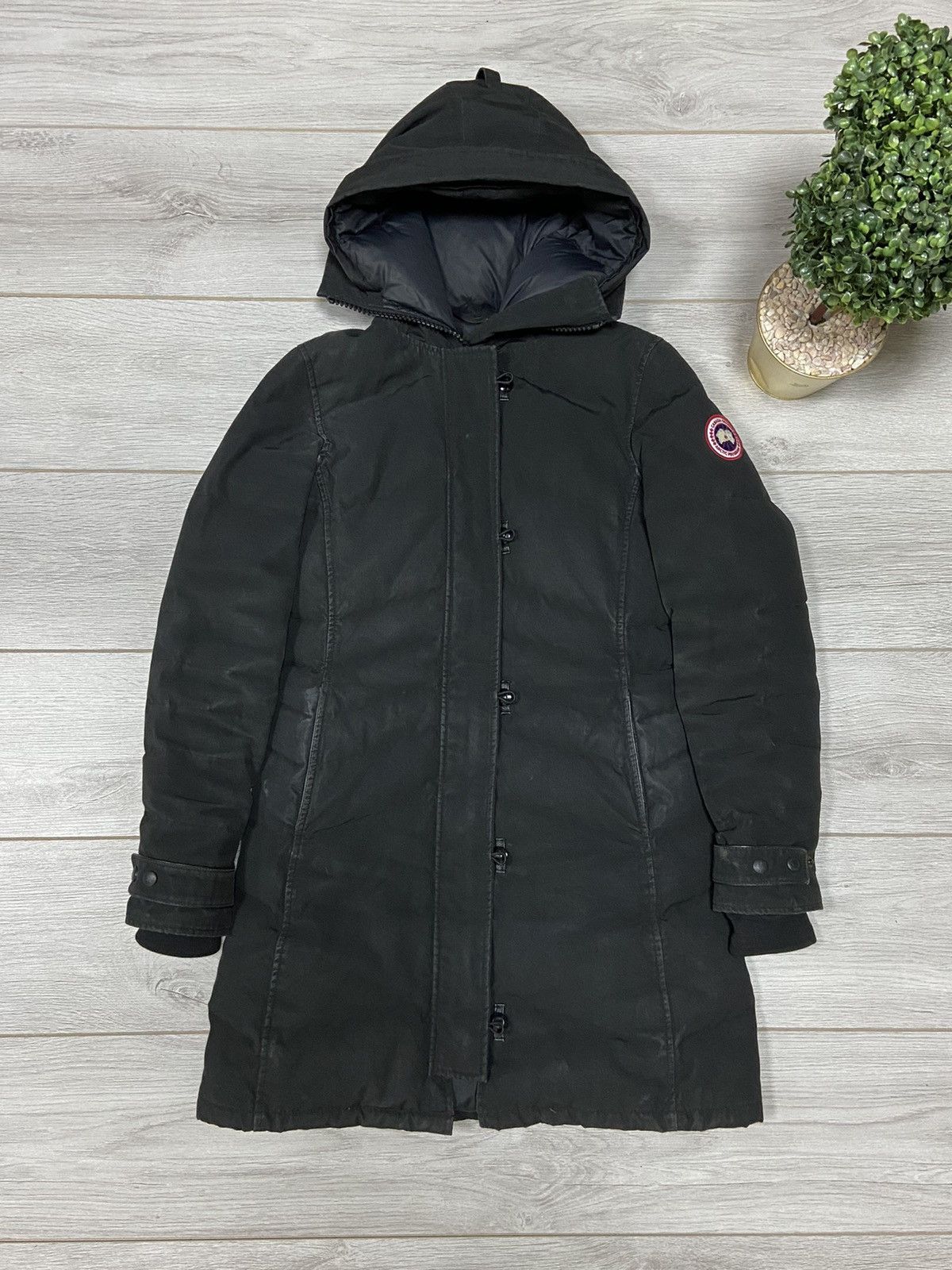 Canada Goose Canada Goose Lorette RARE Parka Down Jacket Size S / US 4 / IT 40 - 4 Thumbnail