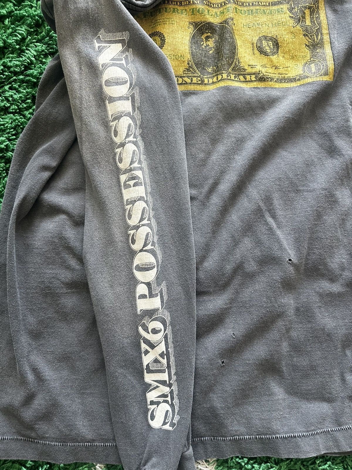 Saint Michael Saint Michael’s ANXIETY Long Sleeve T Shirt Size US L / EU 52-54 / 3 - 3 Thumbnail