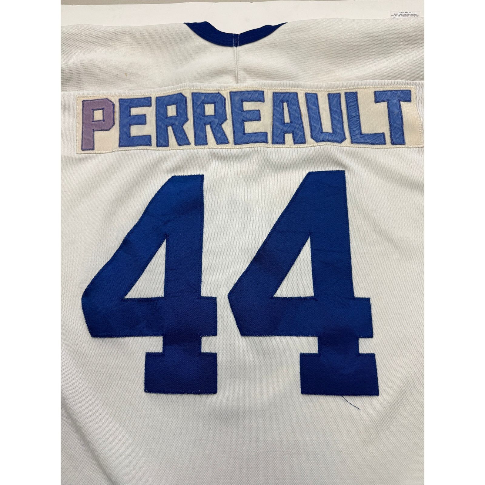 Vintage Vintage Yanic Perreault #44 Toronto MapleJersey Size XL Size US XL / EU 56 / 4 - 10 Thumbnail
