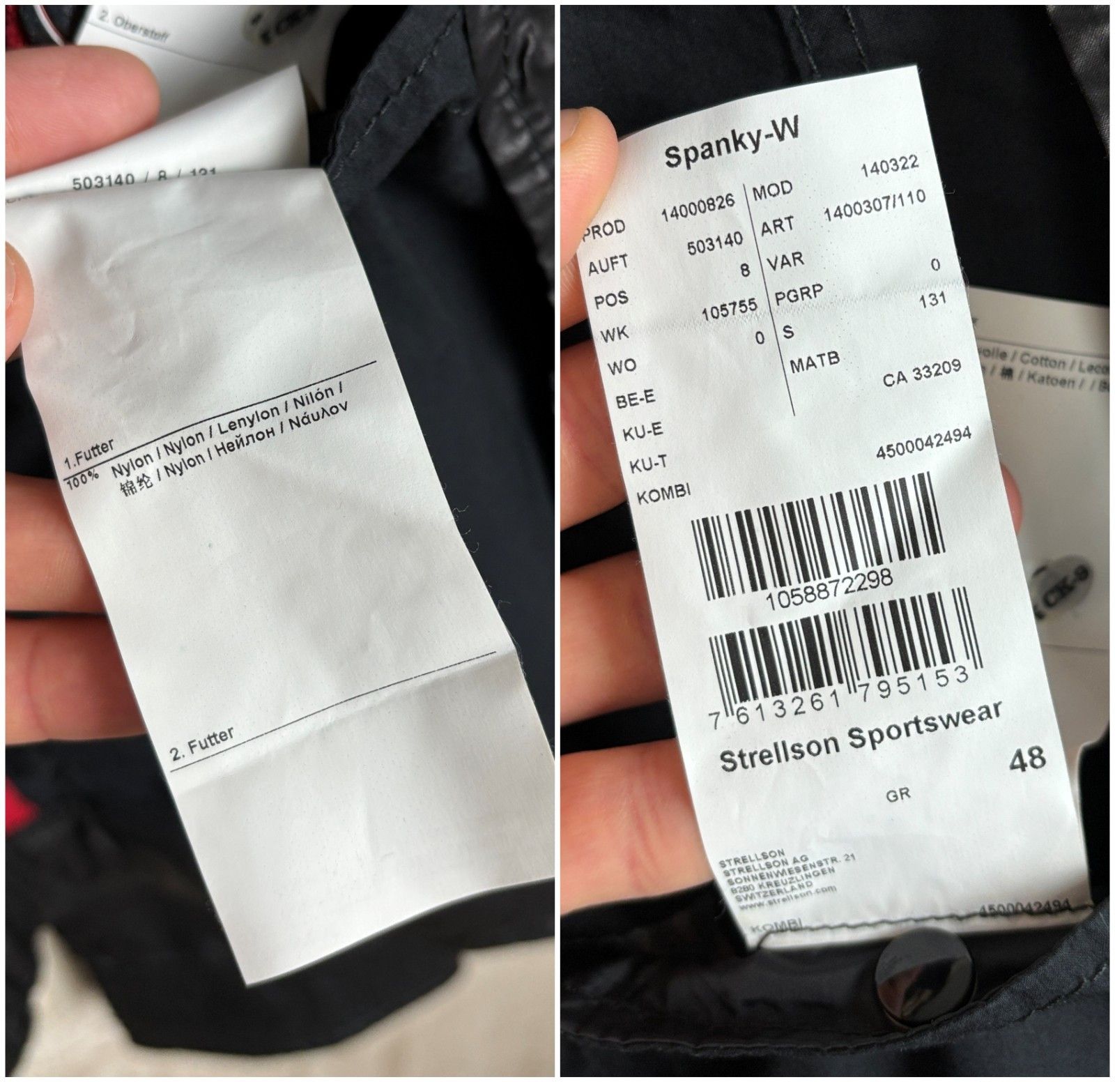 Strellson Strellson Spanky-W Nylon Jacket Size US M / EU 48-50 / 2 - 23 Thumbnail