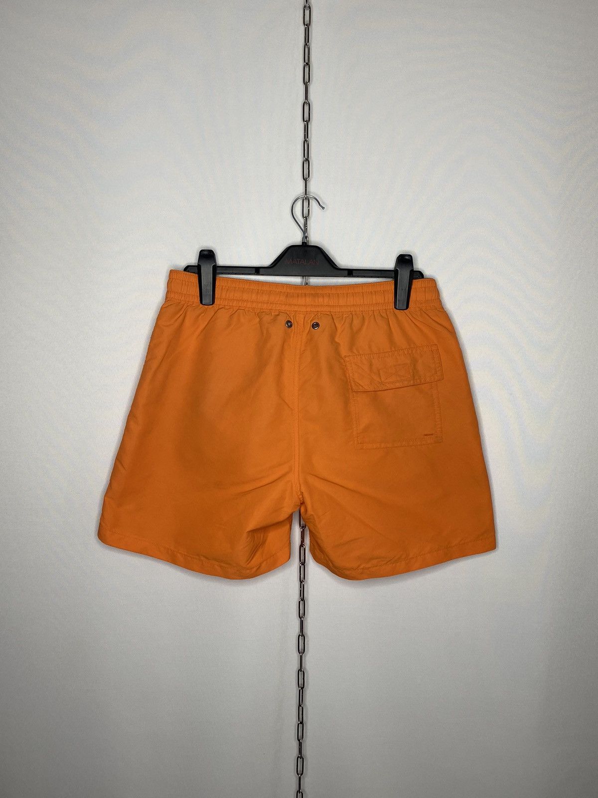 Polo Ralph Lauren × Vintage 🩳Vintage Polo Ralph Lauren Based Shorts Orange 🩳 Size US 30 / EU 46 - 3 Thumbnail