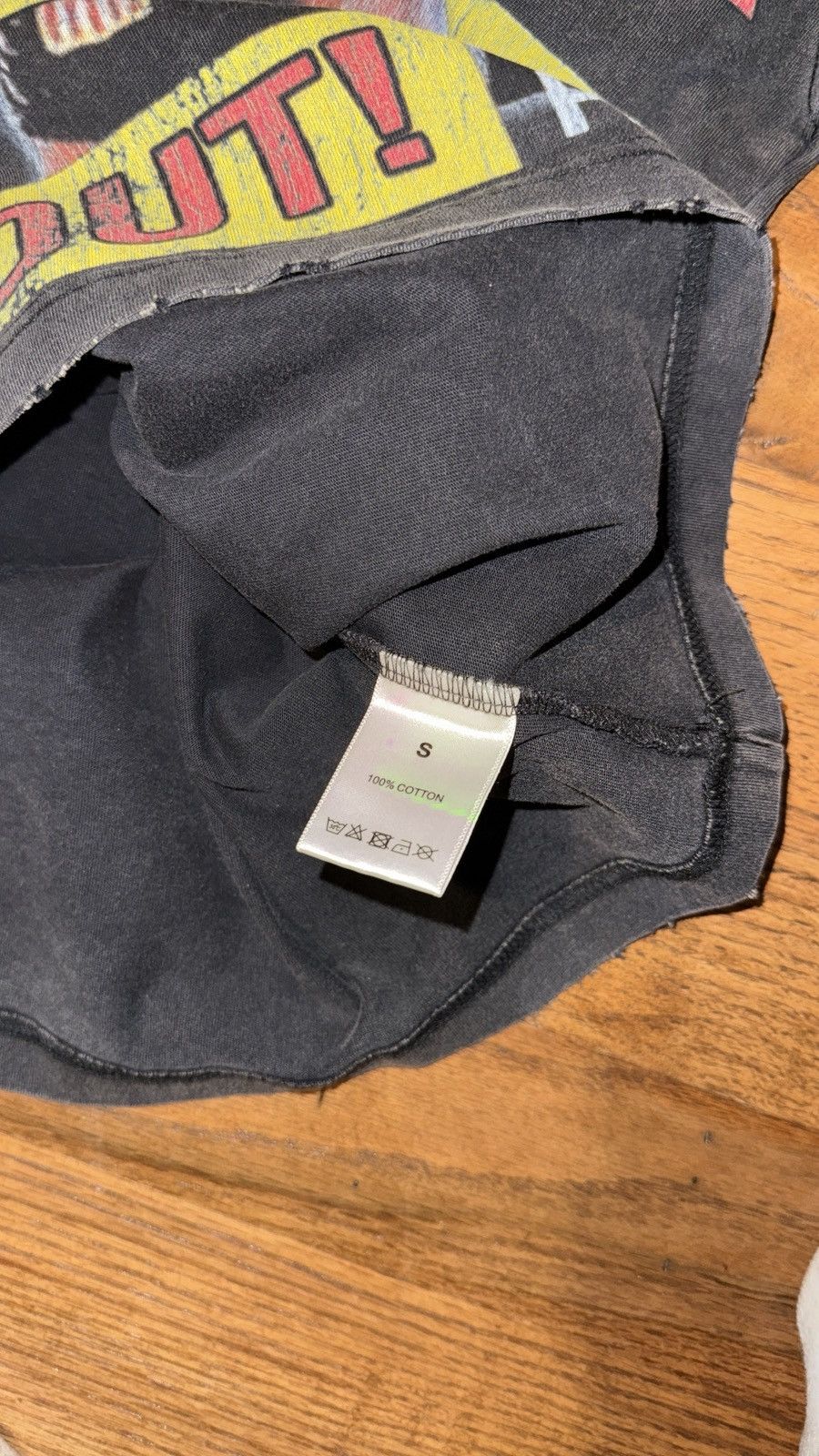 Vale Vale Iron Mike Tee Small Size US S / EU 44-46 / 1 - 3 Thumbnail