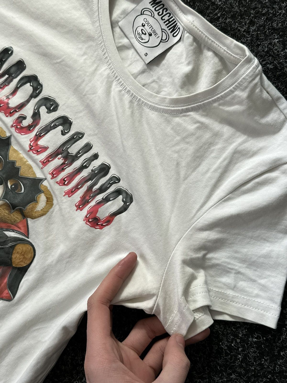 Moschino VINTAGE 🚨 Moschino Cheap And Chic RARE 90s t-shirt Size S / US 4 / IT 40 - 6 Thumbnail