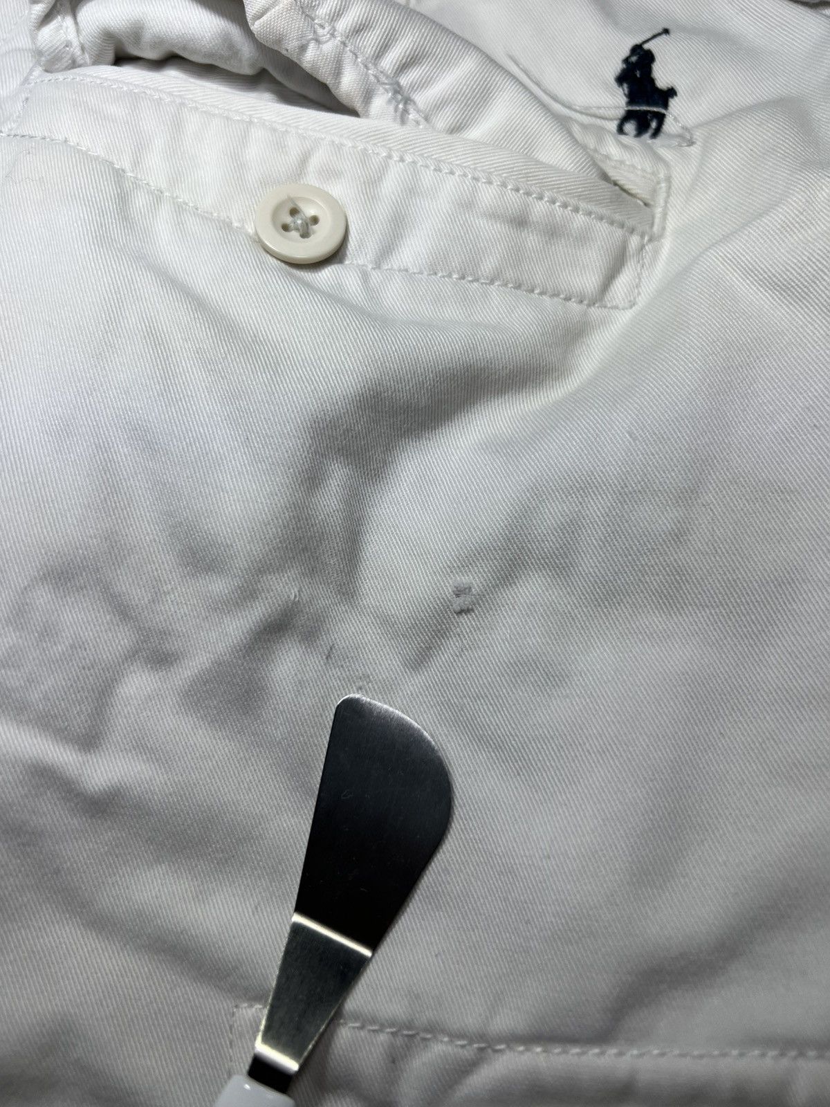 Polo Ralph Lauren Polo Ralph Lauren Shorts sz 42 White Cargo Pockets Utility Size US 42 / EU 58 - 10 Thumbnail
