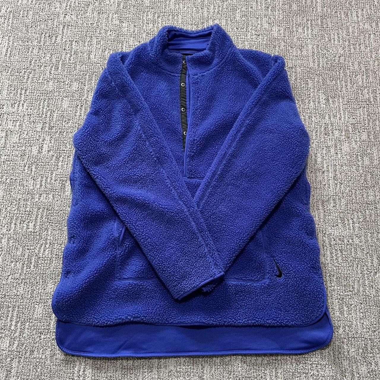 Nike Nike Yoga Sherpa Pullover Jacket Size US L / EU 52-54 / 3 - 2 Thumbnail