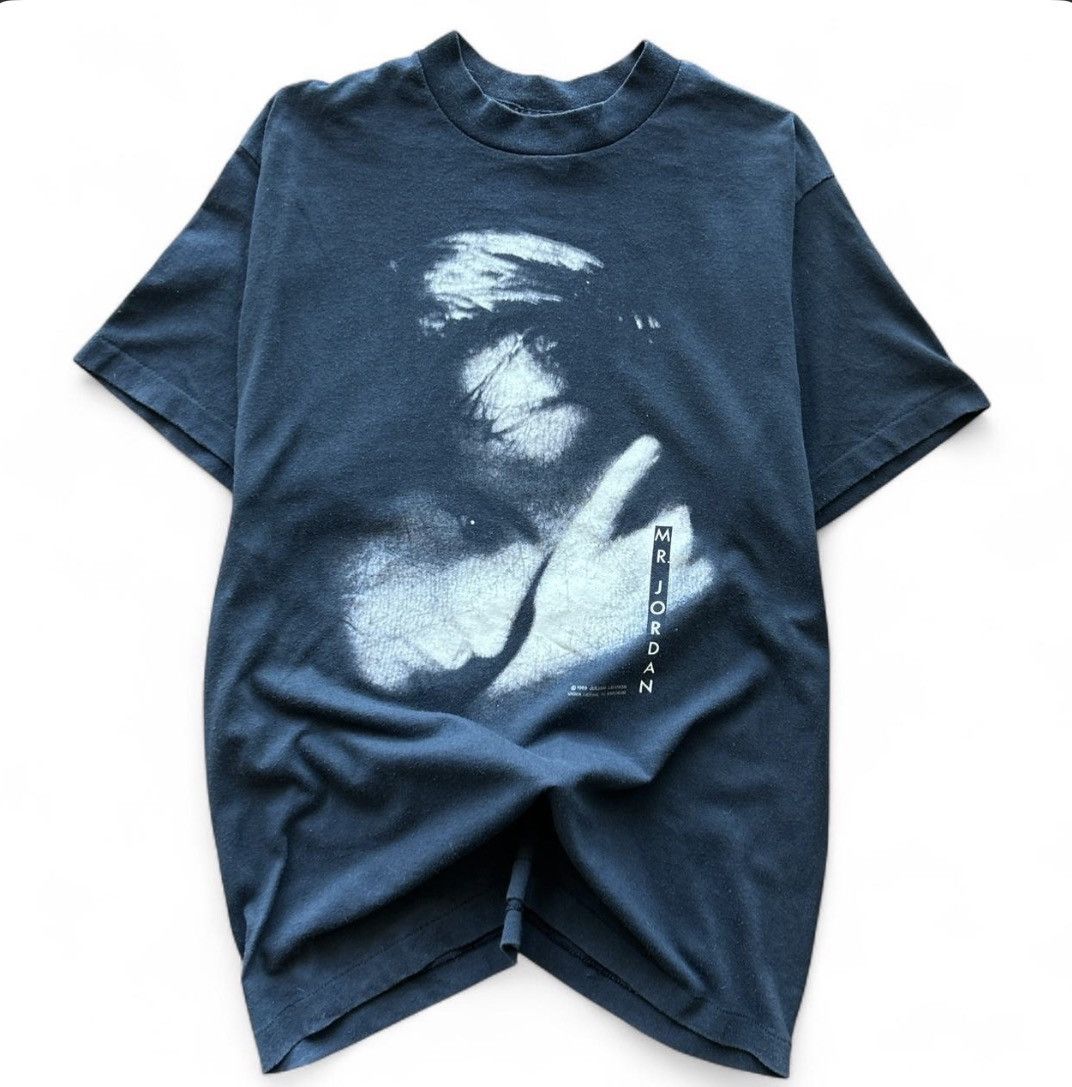 Vintage 80s Julian Lennon Band T szL