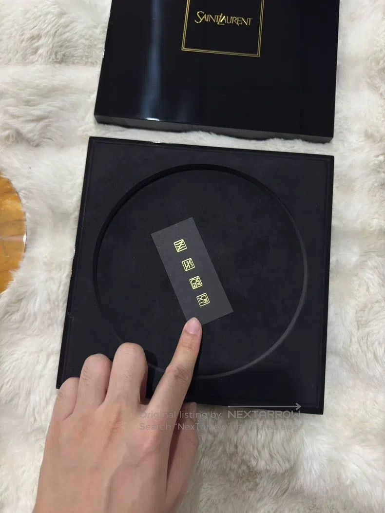 Saint Laurent Paris Saint Laurent Paris Sheshi logo plate Size ONE SIZE - 4 Thumbnail