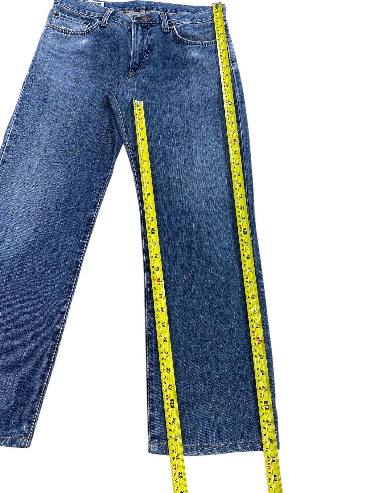 Edwin Edwin Blue Wash Straight Leg Style Jeans Size US 33 - 8 Thumbnail