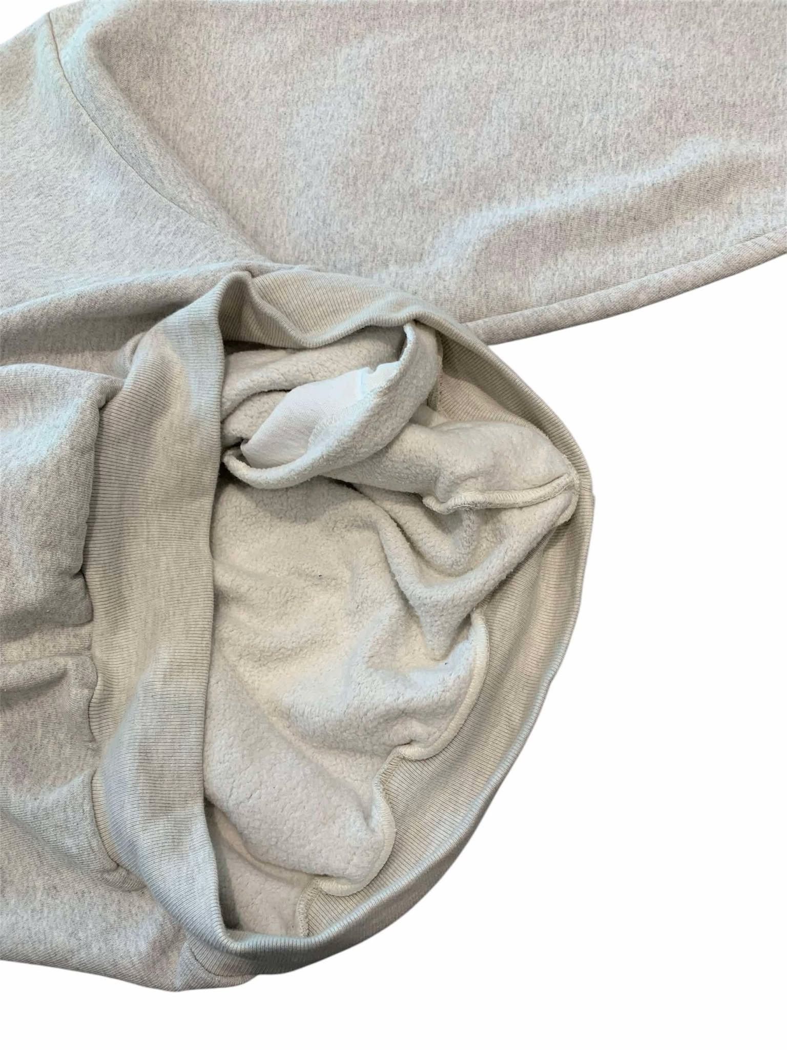 Kanye West Yeezy sample grey hoodie double layer Medium Size US M / EU 48-50 / 2 - 4 Thumbnail