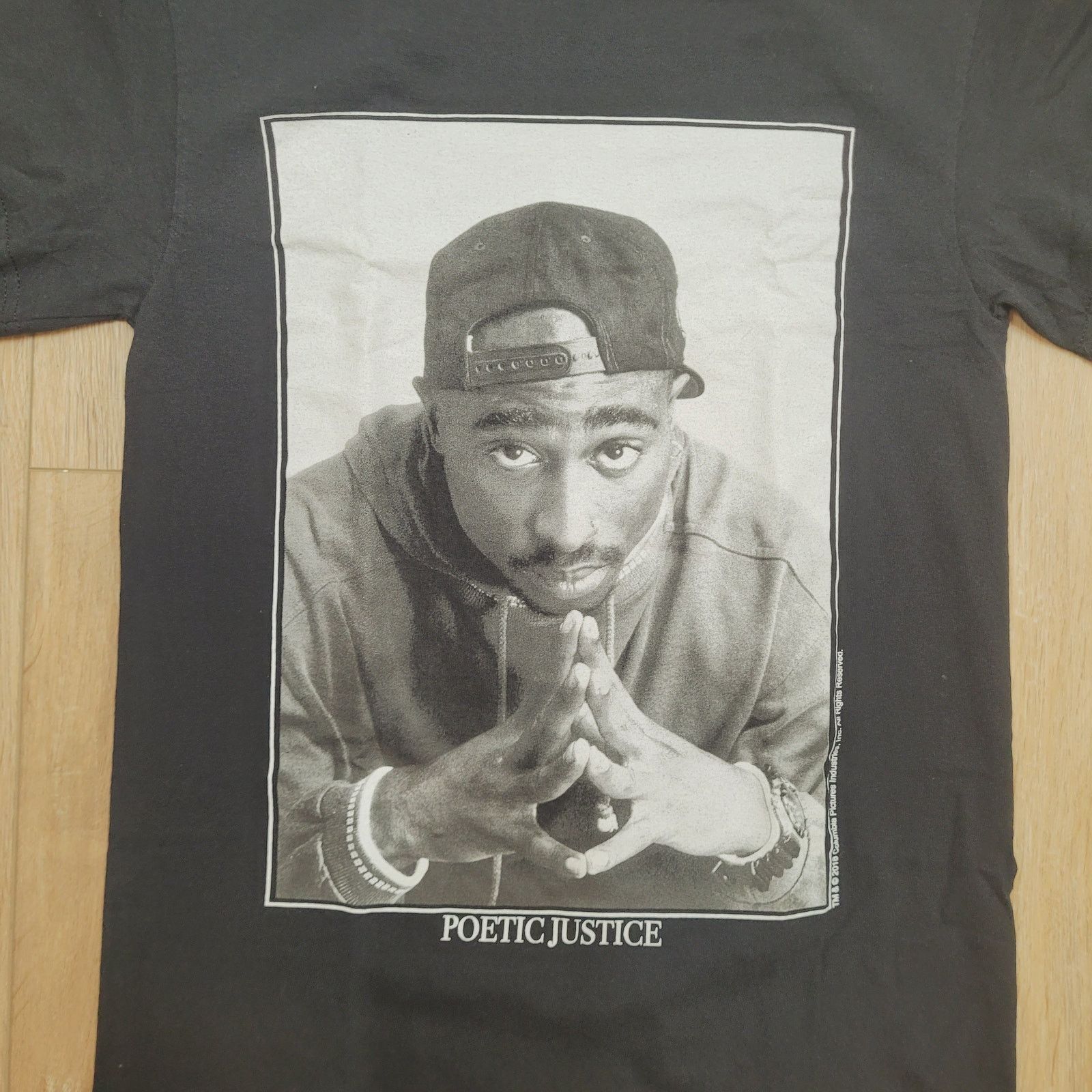 Other Tupac Shakur 2Pac Poetic Justice T-Shirt Small S Movie Tee Size US S / EU 44-46 / 1 - 2 Thumbnail