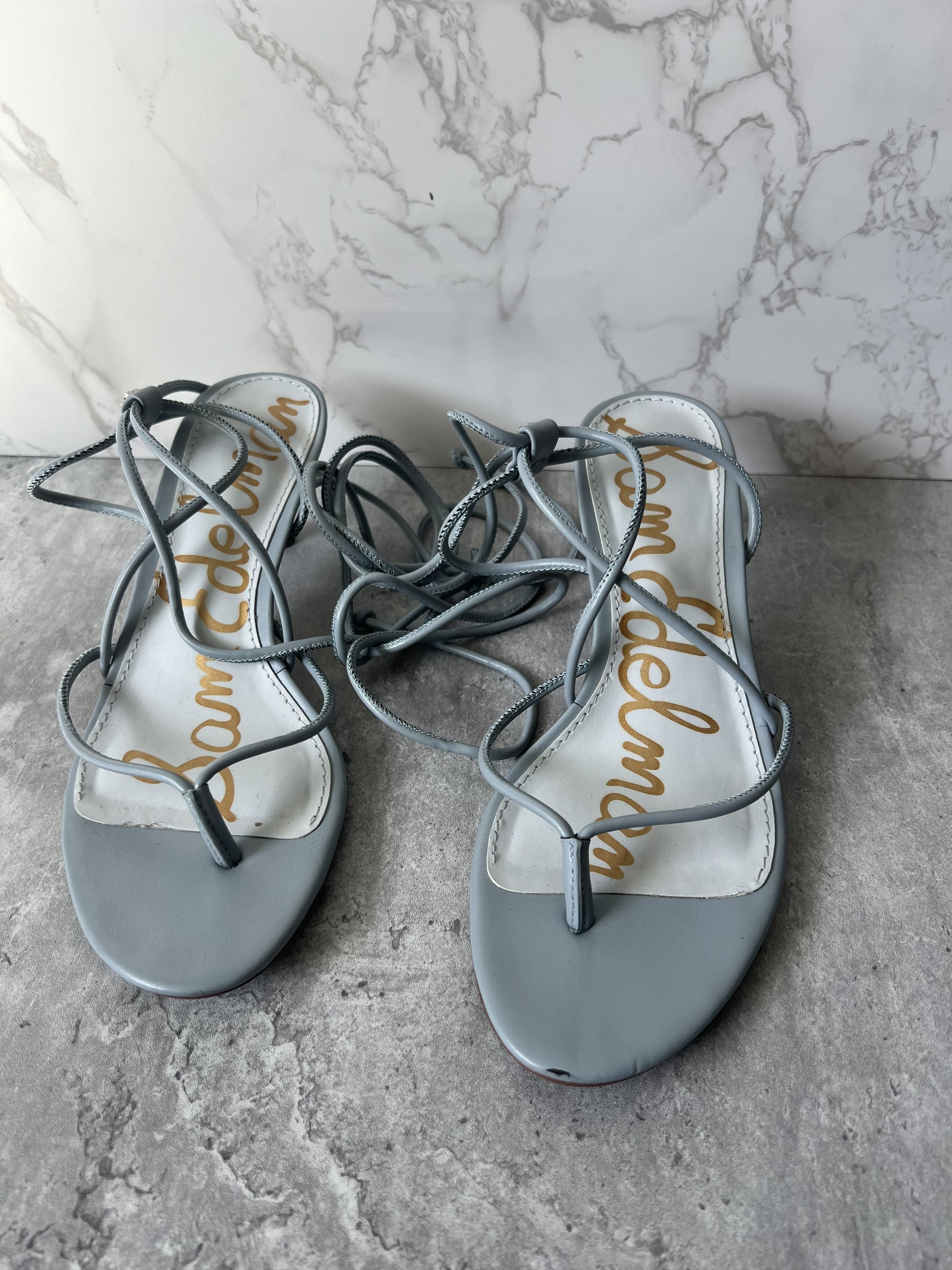Sam Edelman Sam Edelman Strappy Heeled Sandals - Size 6 Size US 6 / IT 36 - 1 Thumbnail