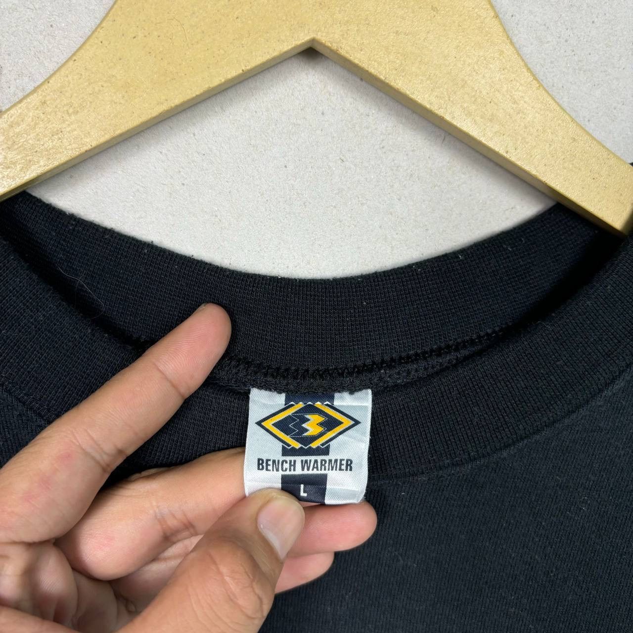 Japanese Brand Vintage Real Force Basketball Graphic Crewneck Sweatshirt Size US L / EU 52-54 / 3 - 4 Thumbnail