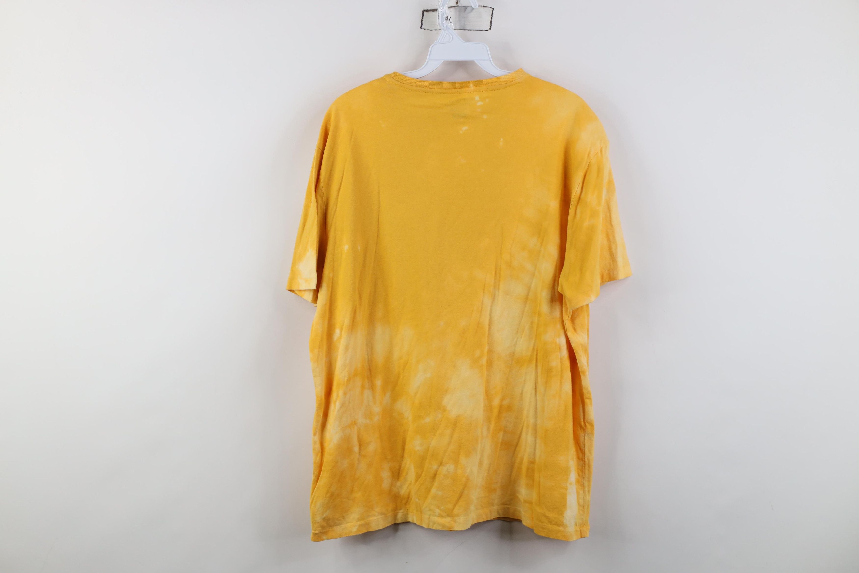 Polo Ralph Lauren Vintage Y2K Ralph Lauren Short Sleeve V-Neck T-Shirt Yellow Size US L / EU 52-54 / 3 - 11 Thumbnail