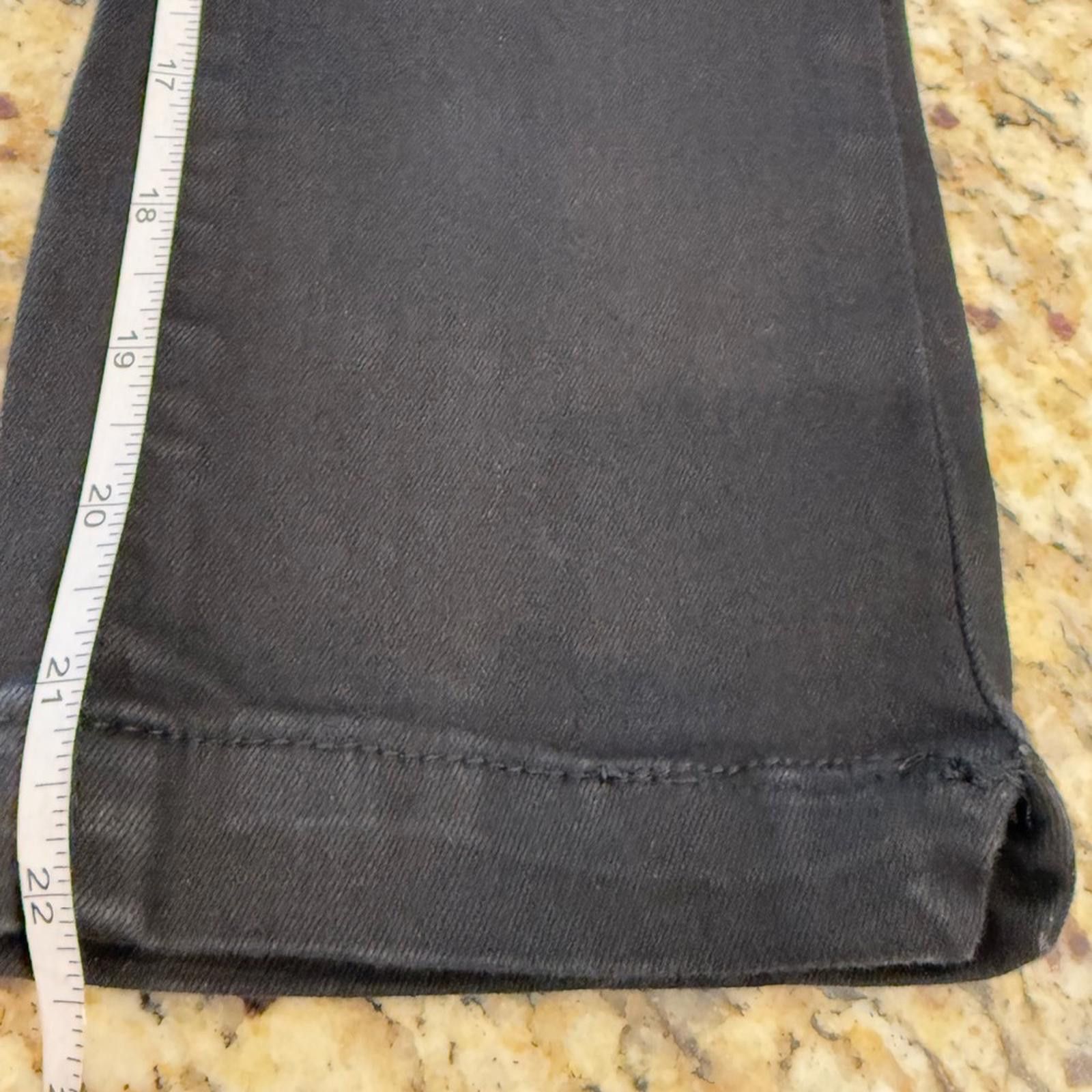 Other DG2 black denim jeans SZ XXS Size 25" / US 0 / IT 36 - 11 Thumbnail