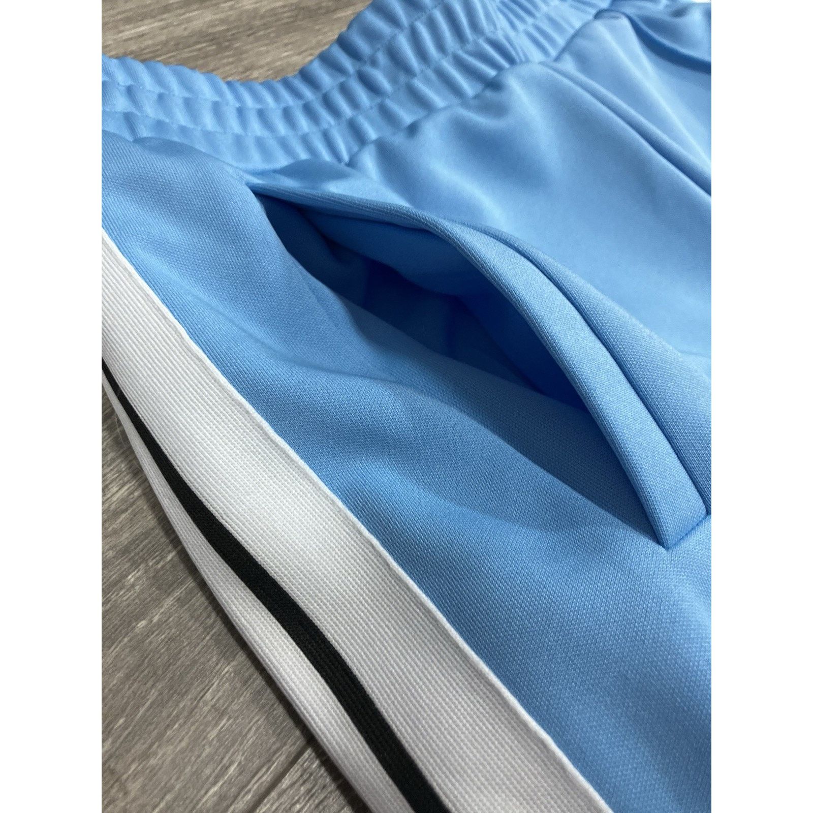 Palm Angels Palm Angels Classic Track Pants ' Light Blue ' | EXCELLENT! Size US 38 / EU 54 - 8 Thumbnail