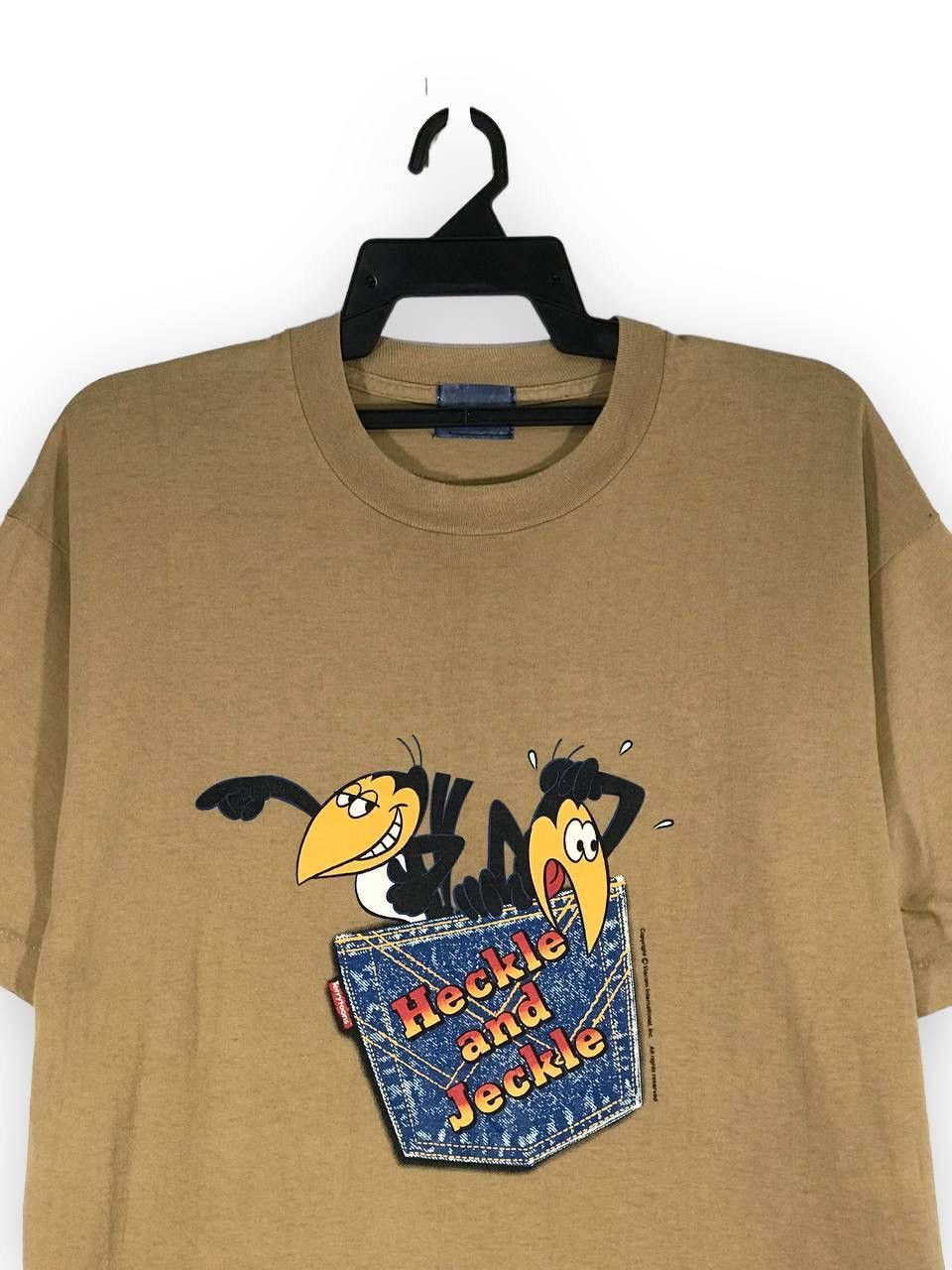 Vintage vintage Heckle and Jeckle cartoon Size US L / EU 52-54 / 3 - 2 Thumbnail
