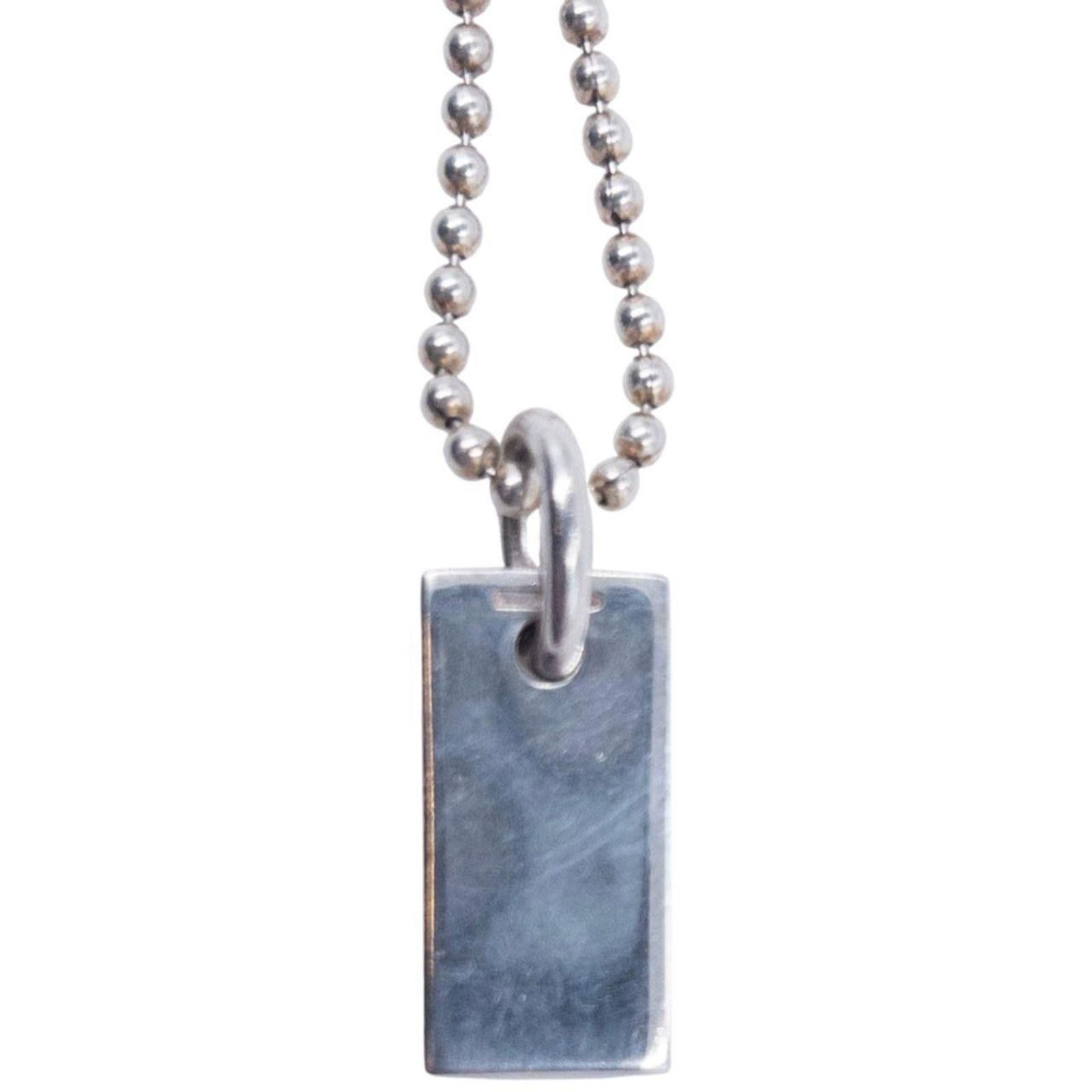 Gucci Vintage 2000s Gucci Silver Pendent Anklet Size ONE SIZE - 4 Thumbnail