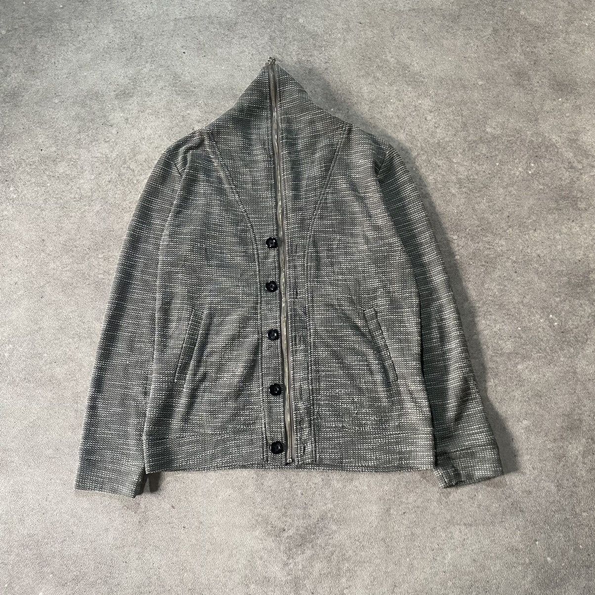 In The Attic 2000s In The Attic Knite Zip Up Size US M / EU 48-50 / 2 - 1 Thumbnail
