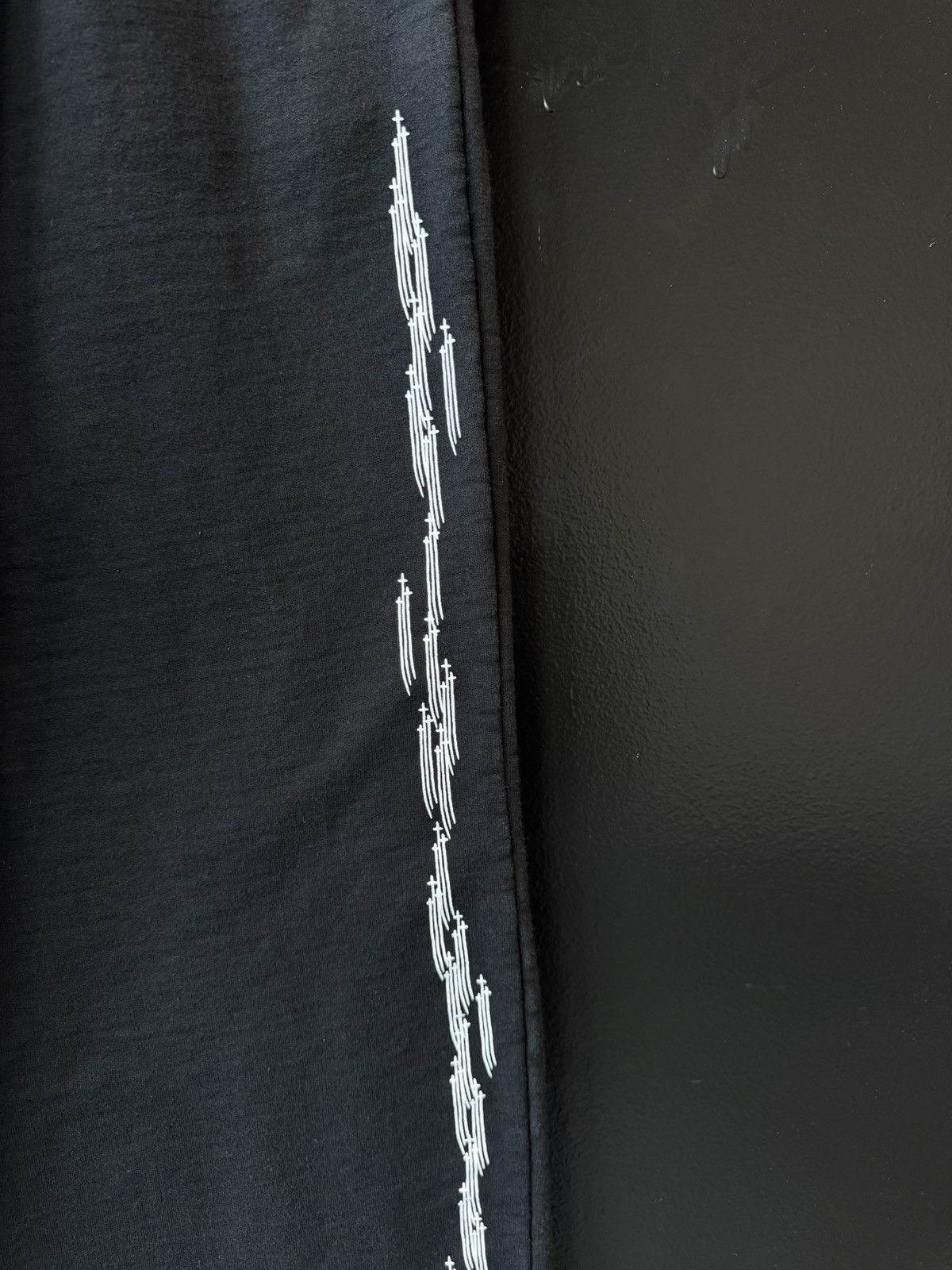 Chrome Hearts Chrome Hearts RS3 Stark Triple Cross Baggy Lounge Sweatpants Size US 31 - 4 Thumbnail