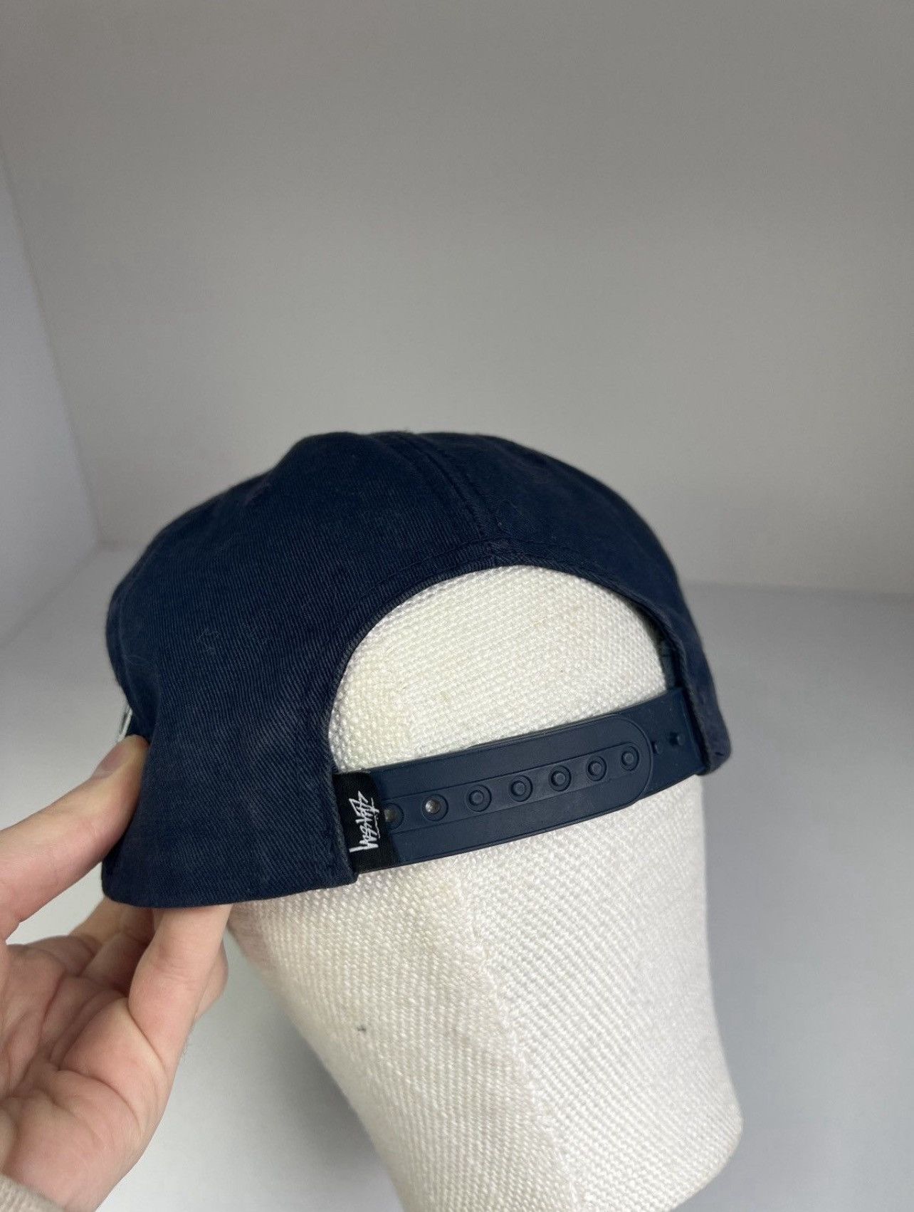 Stussy Vintage Stussy Brooklyn cap Size ONE SIZE - 8 Thumbnail