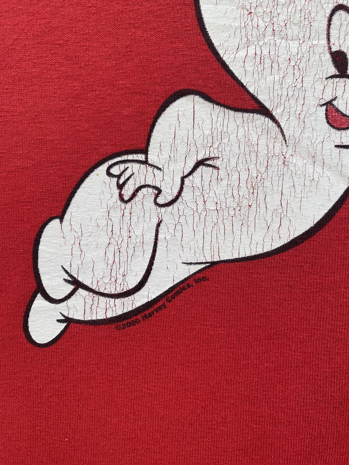 Cartoon Network Vintage 2000 Casper Cartoon Tees Size US XL / EU 56 / 4 - 7 Thumbnail