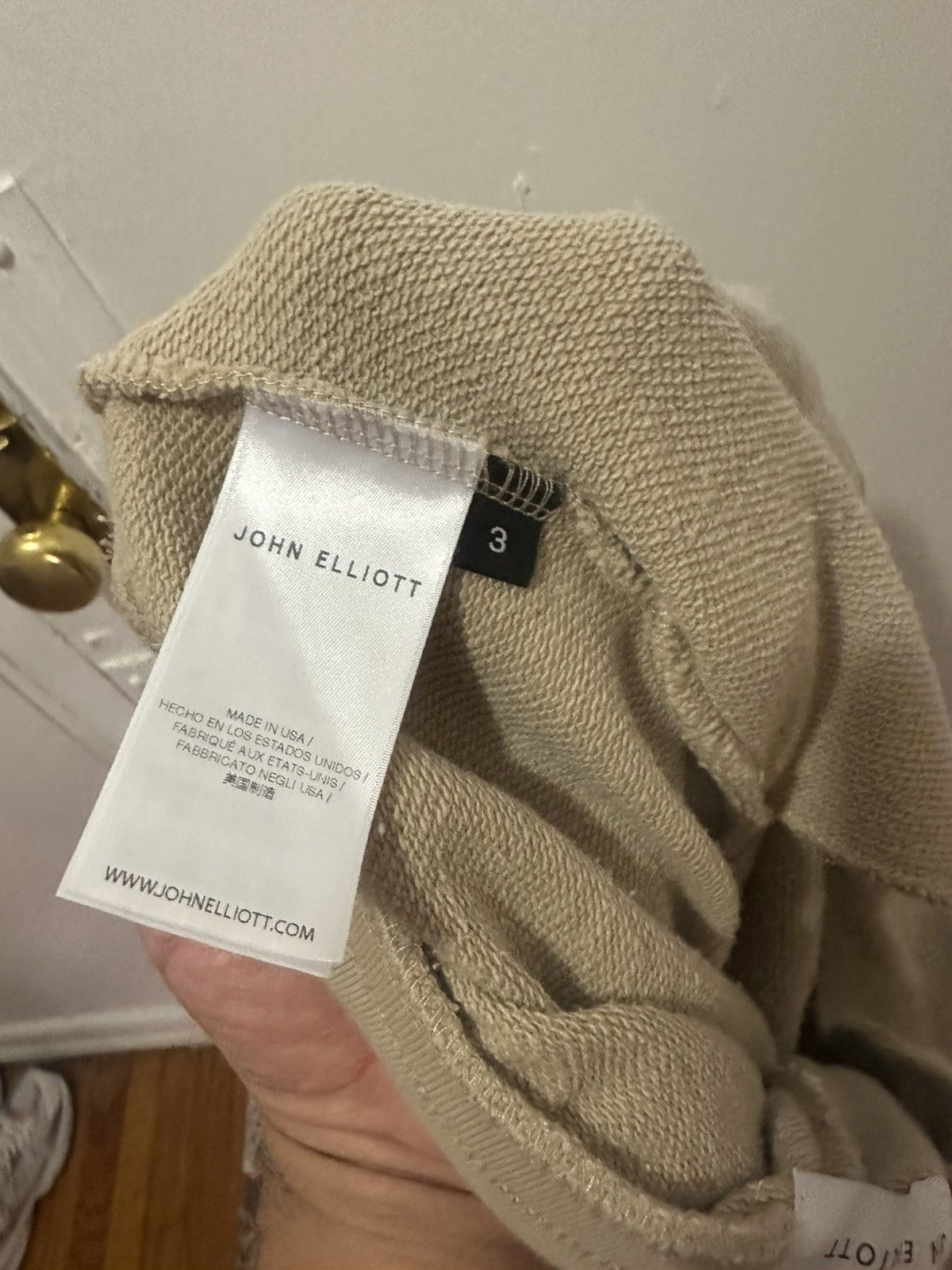 John Elliott John Elliott LA Sweatpants Size US 34 / EU 50 - 4 Thumbnail