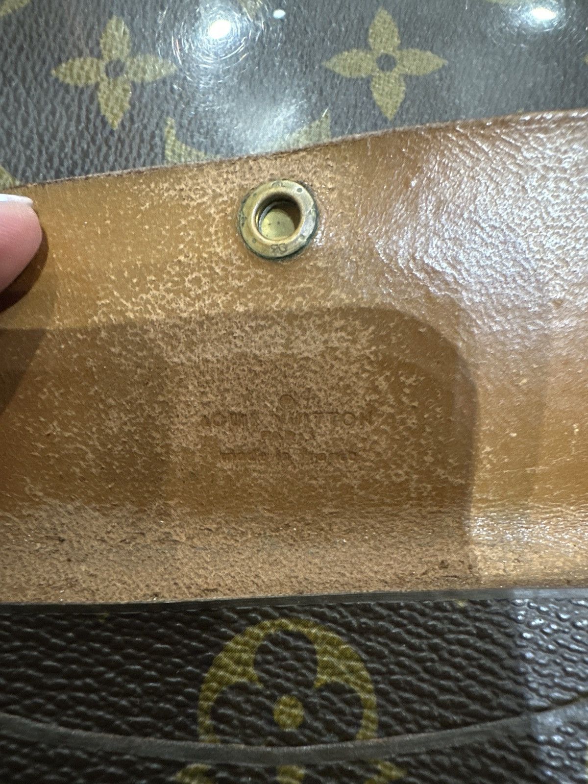Louis Vuitton Louis Vuitton Monogram Bi Fold w/ ID Display Size ONE SIZE - 4 Thumbnail