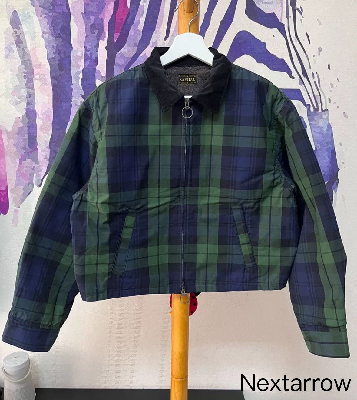Kapital Kapital waxed short jacket 2412-Nextarrow Size US M / EU 48-50 / 2 - 1 Thumbnail