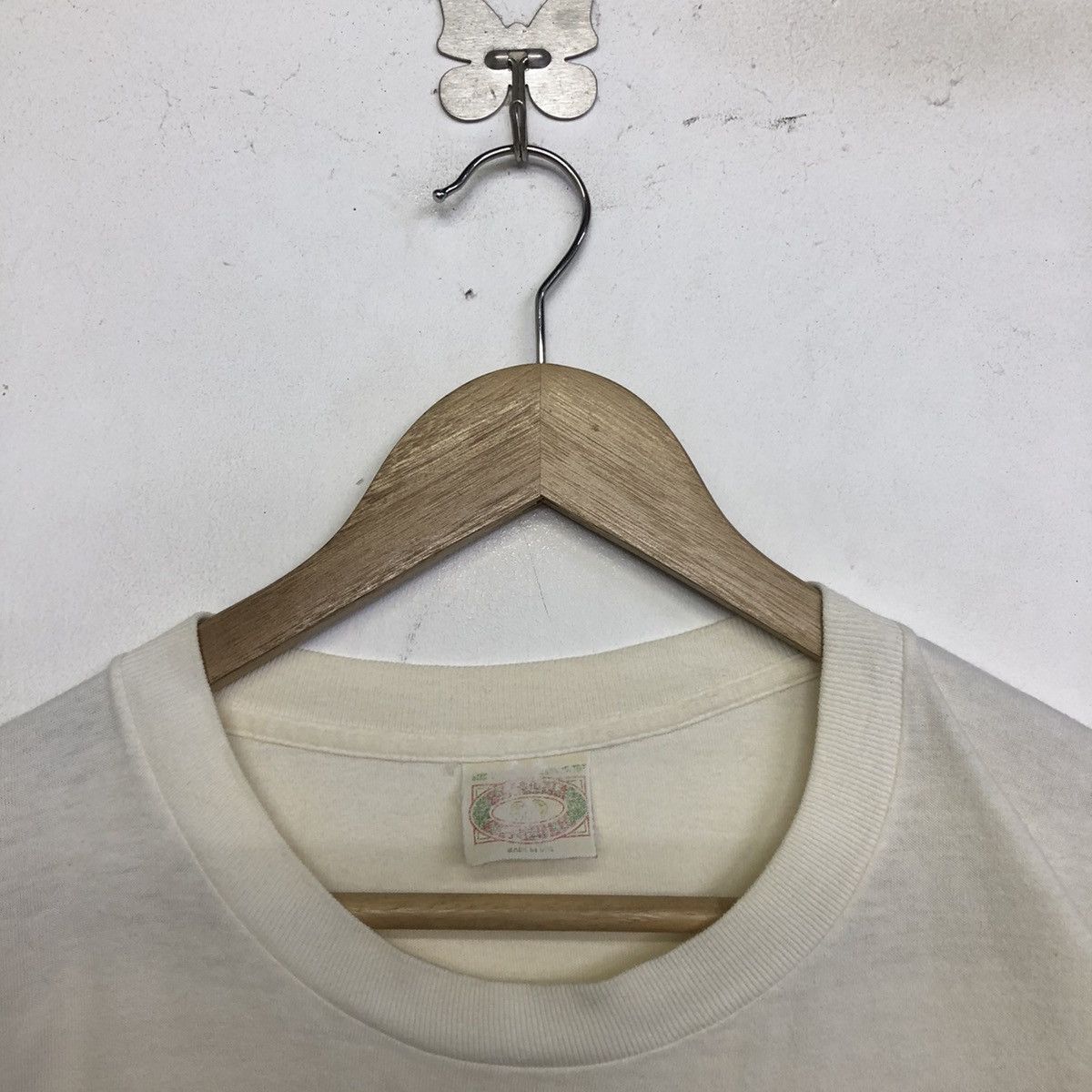 Banana Republic BANANA REPUBLIC VINTAGE BIG LOGO TSHIRT Size US M / EU 48-50 / 2 - 3 Thumbnail