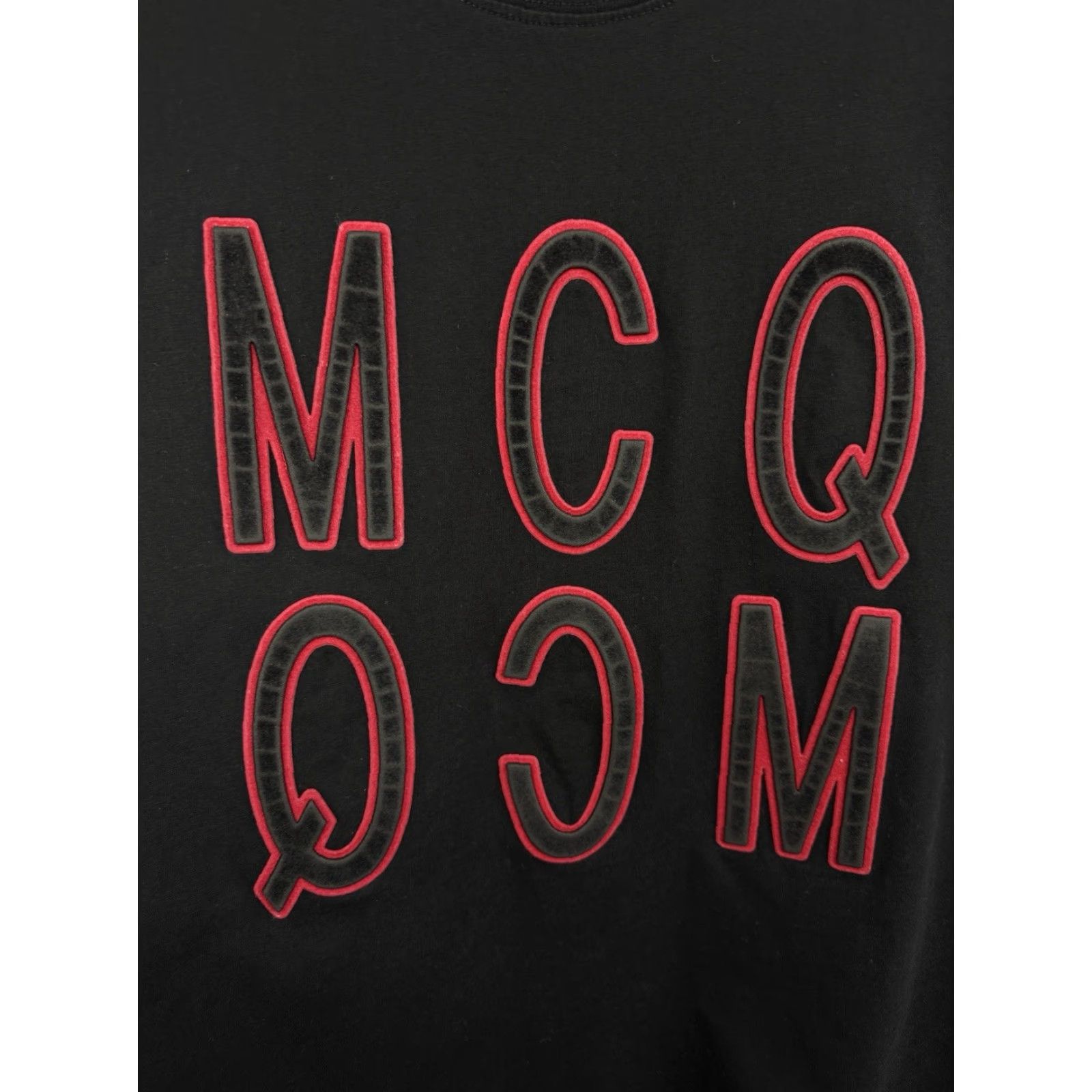 Alexander McQueen Alexander McQueen London Rare T-Shirt Retro Hype Y2K Black M Mens Retro T-Shirt Short Sleeve Sizes M Size US M / EU 48-50 / 2 - 7 Thumbnail