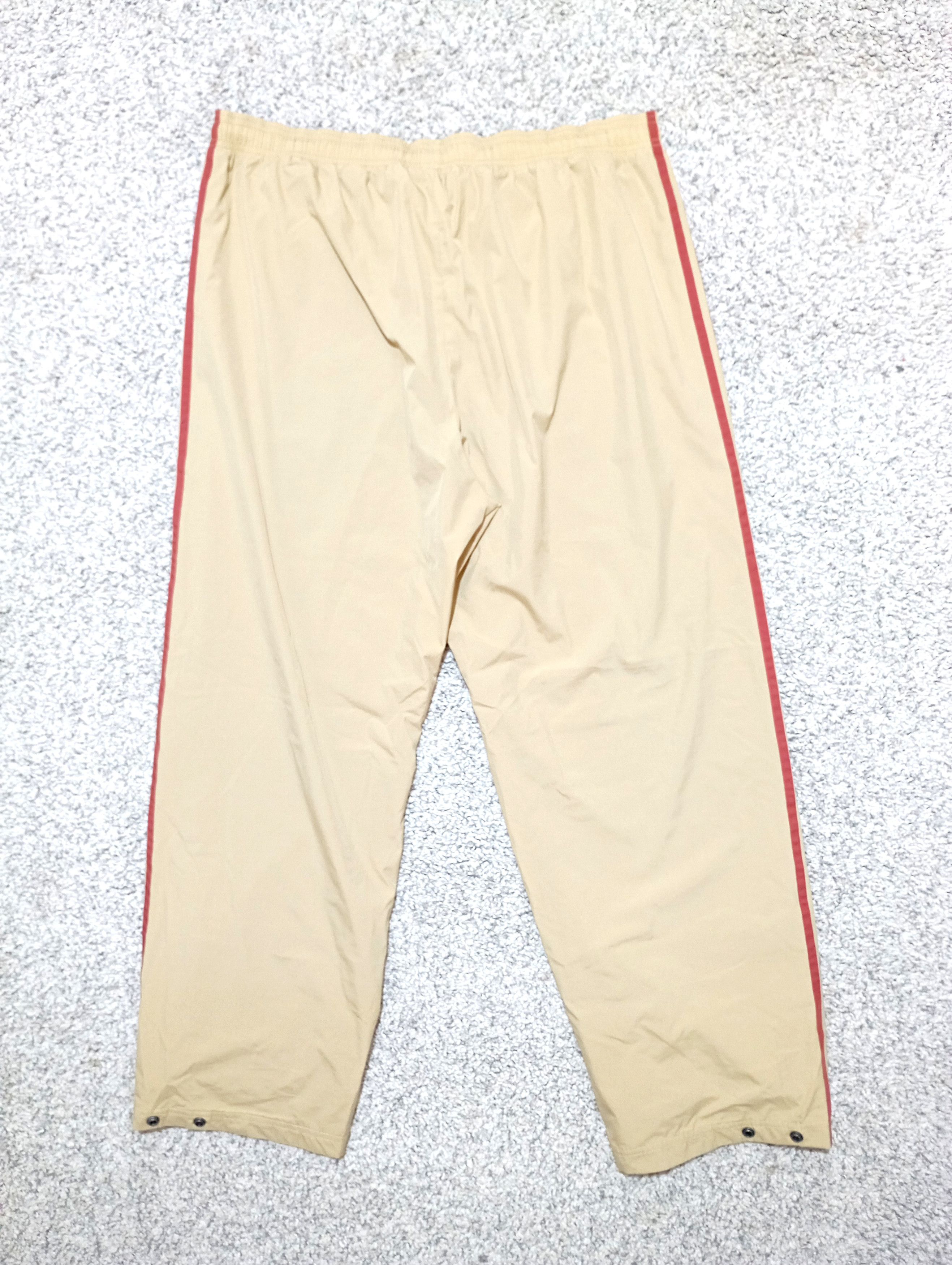 Adidas Adidas Balenciaga Style Super Baggy Track Hype Nylon Pants Size US 36 / EU 52 - 10 Thumbnail