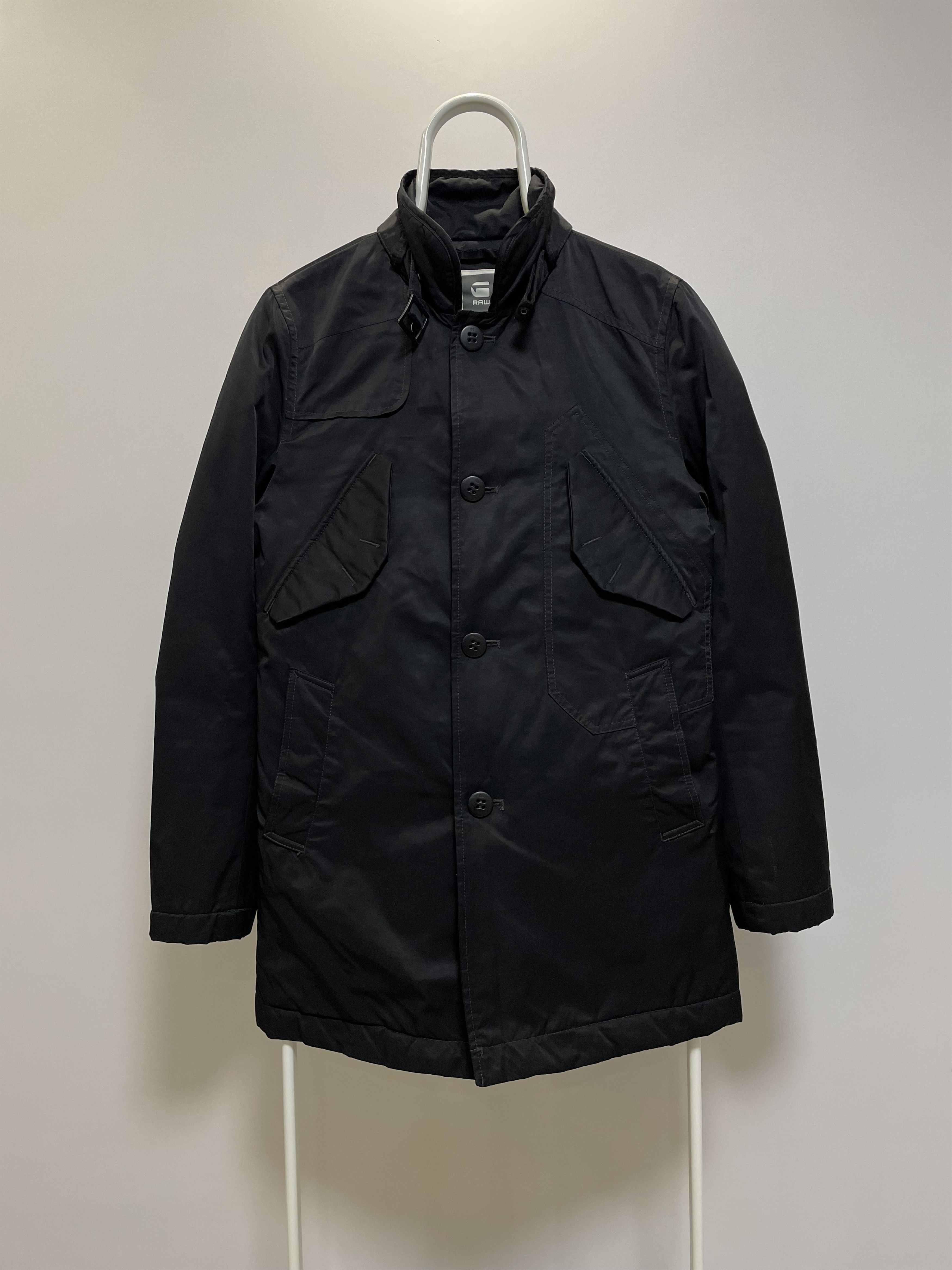 G-Star G-STAR RAW Atlas Garber Trench Jacket Coat Marlow Nylon Size US M / EU 48-50 / 2 - 2 Thumbnail