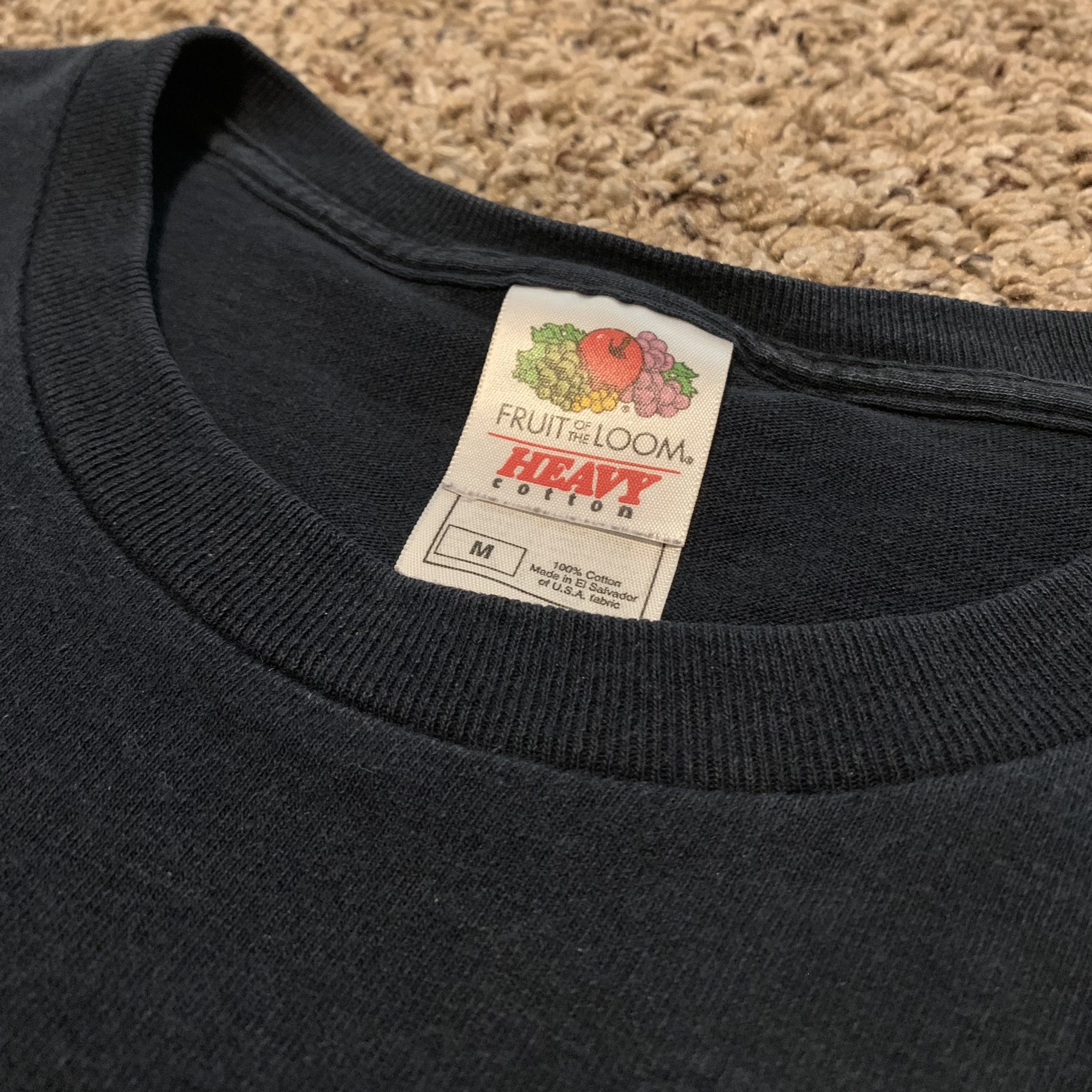 Fruit Of The Loom VINTAGE PHANTOM OF THE OPERA T-SHIRT Size US M / EU 48-50 / 2 - 4 Thumbnail